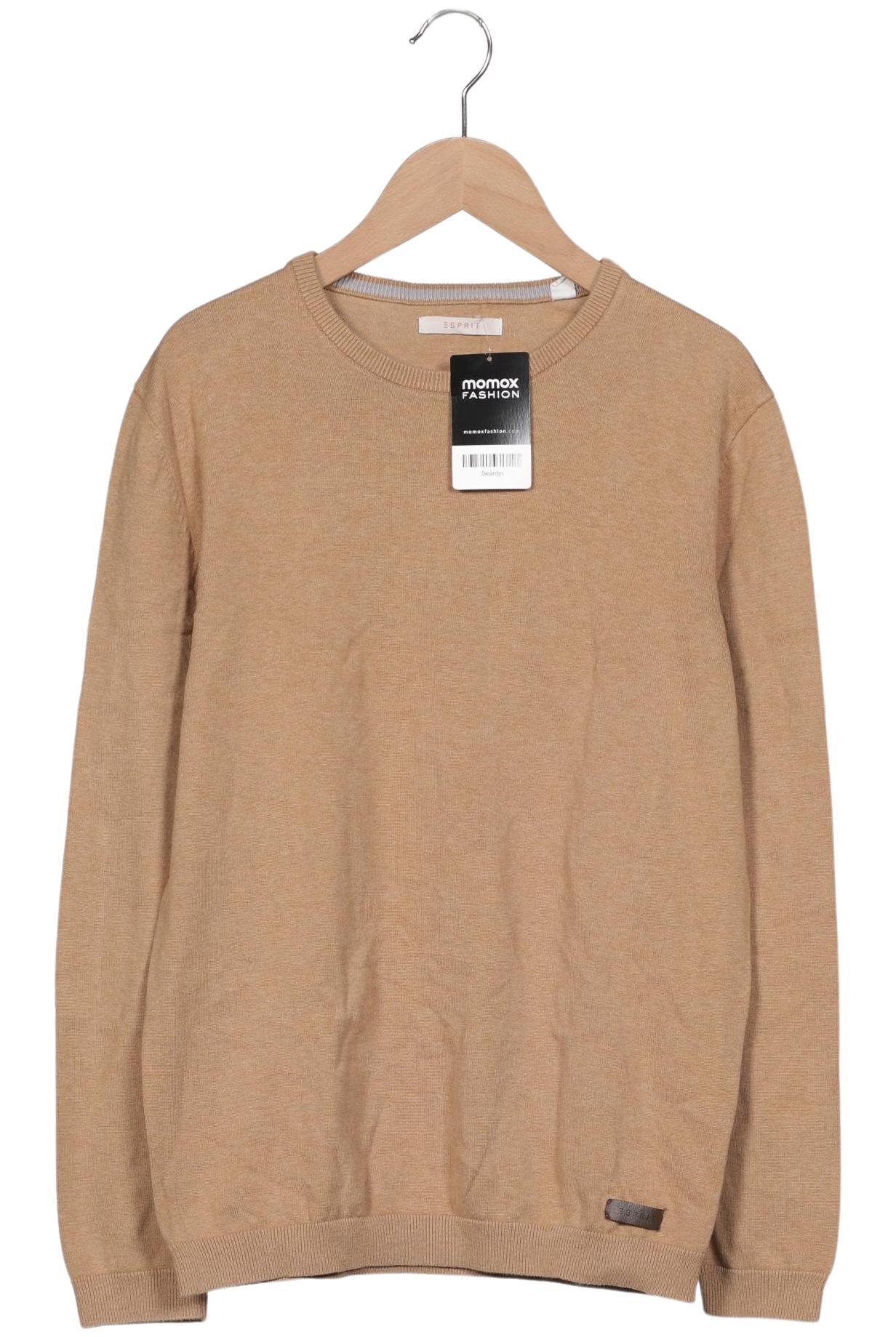 Thumbnail - Esprit Herren Pullover, beige, Gr. 46