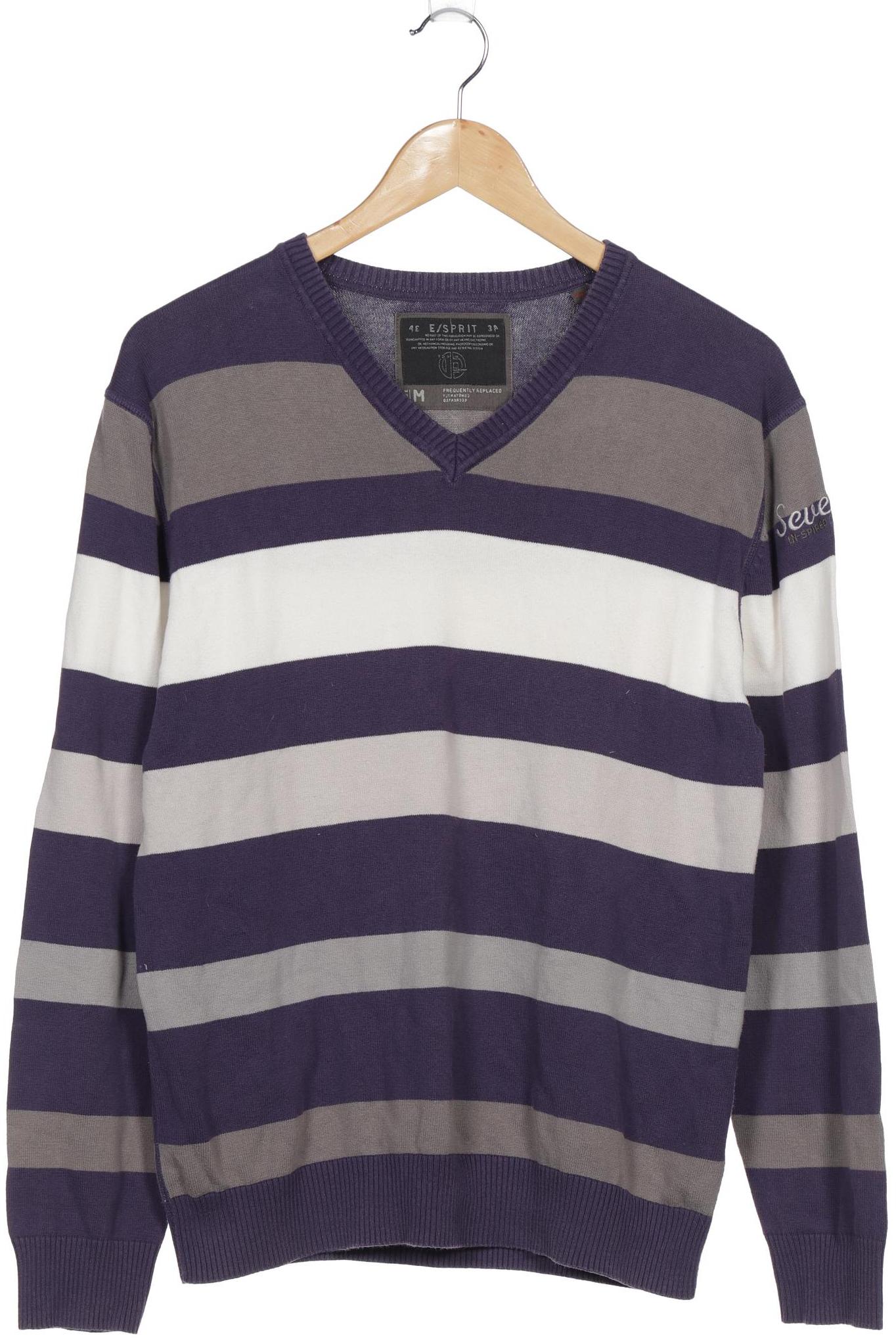 

Esprit Herren Pullover, flieder, Gr. 48