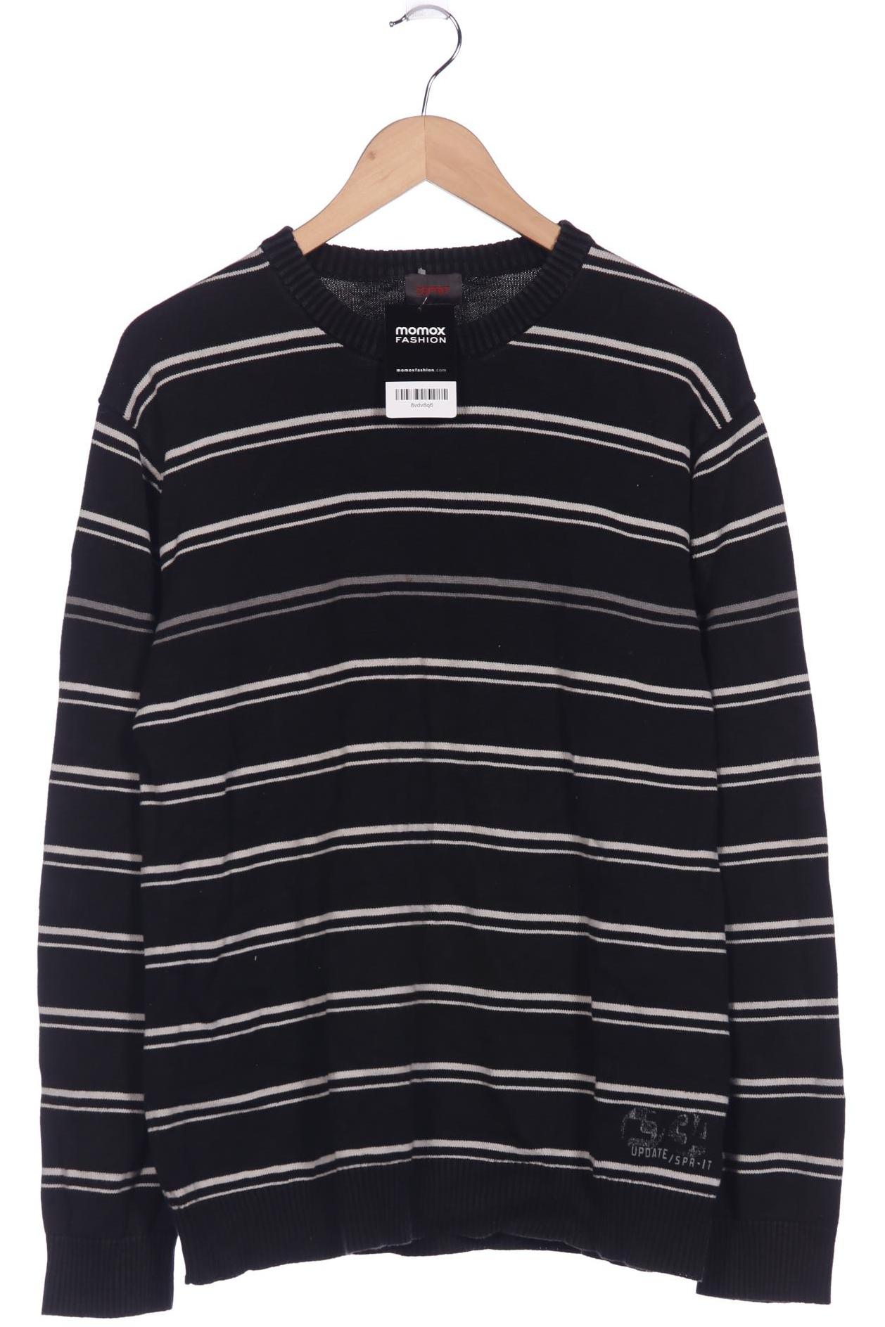 

Esprit Herren Pullover, schwarz, Gr. 52