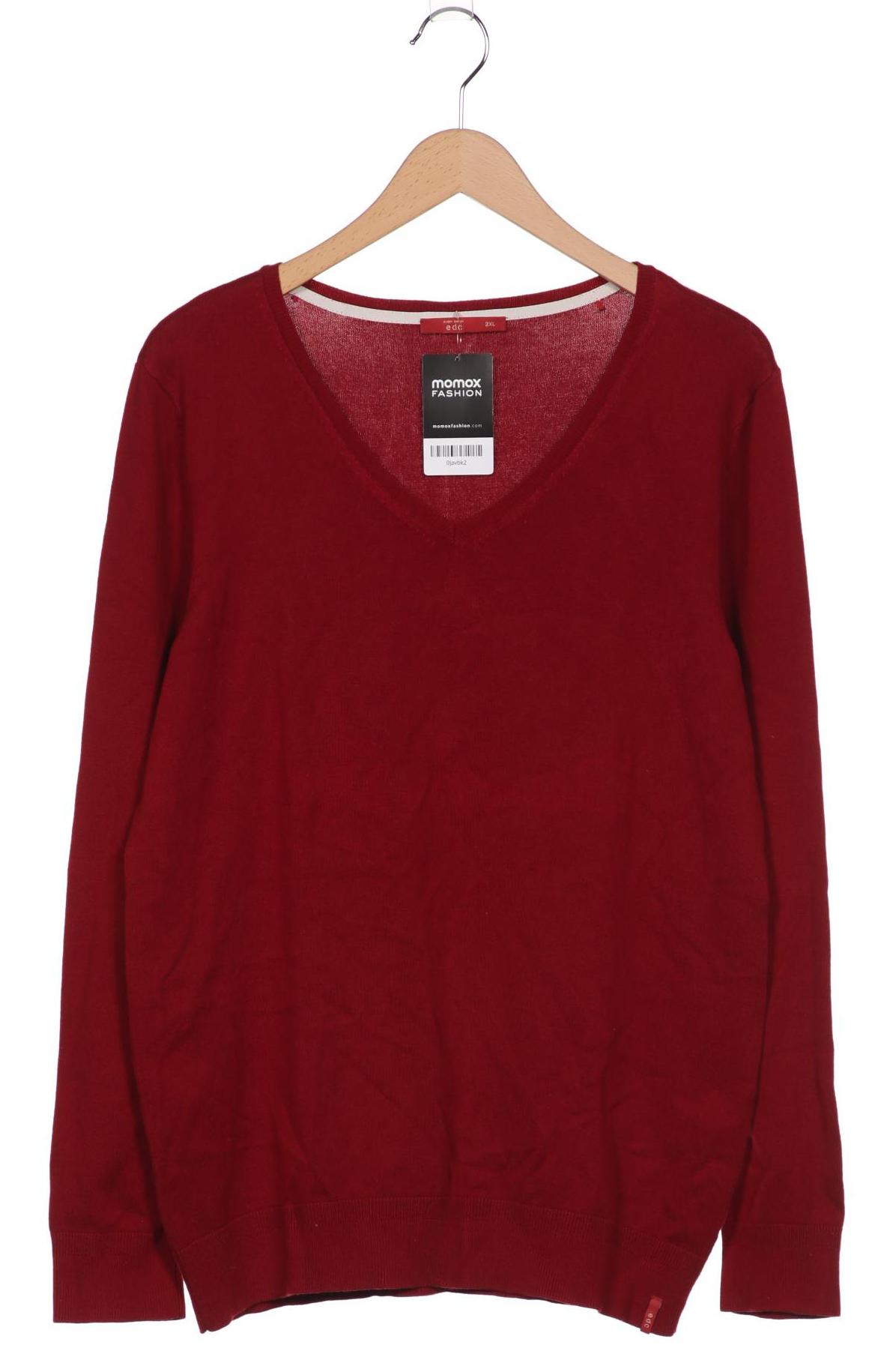 

Esprit Herren Pullover, bordeaux, Gr. 56