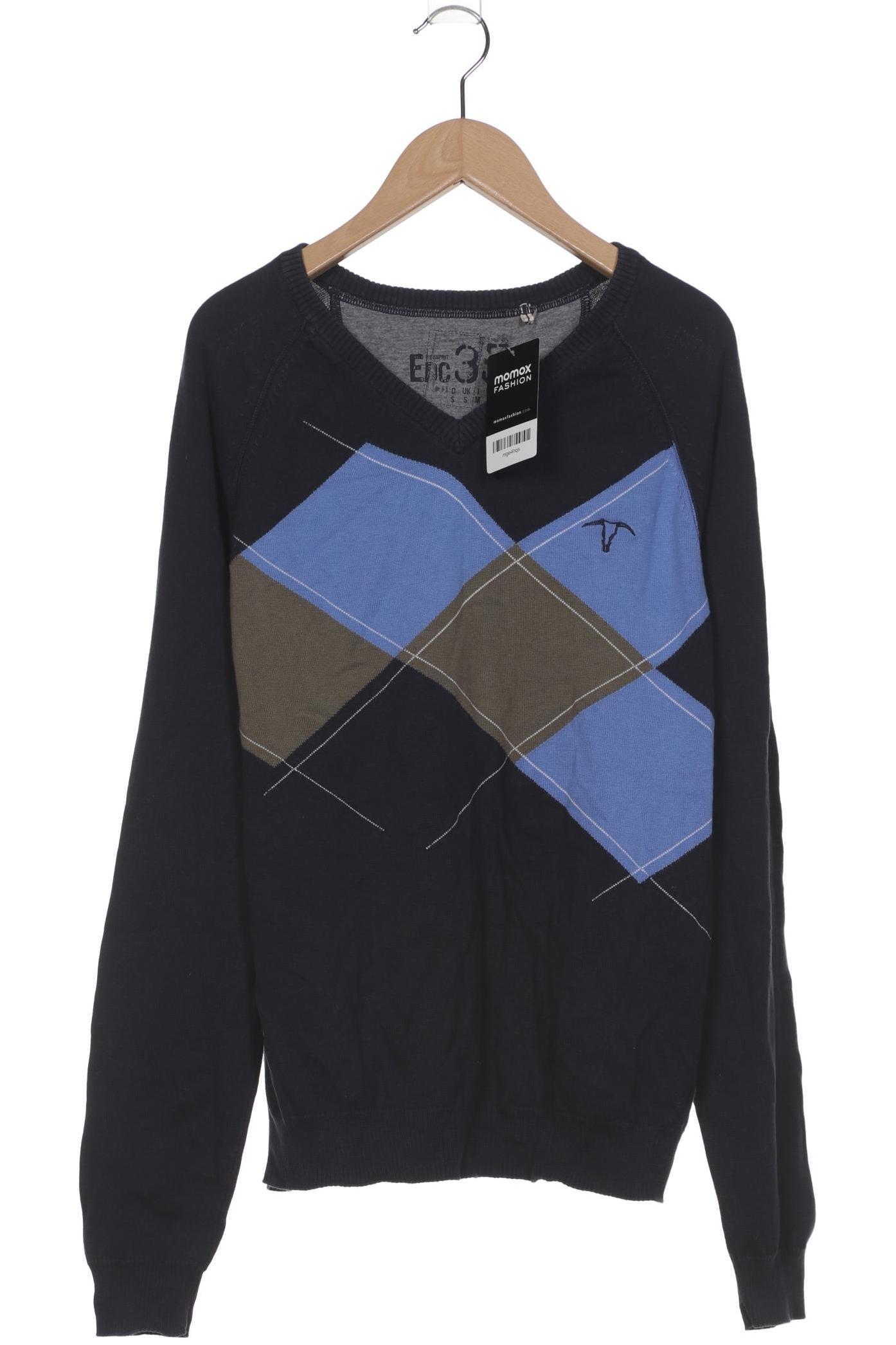 

Esprit Herren Pullover, marineblau, Gr. 46