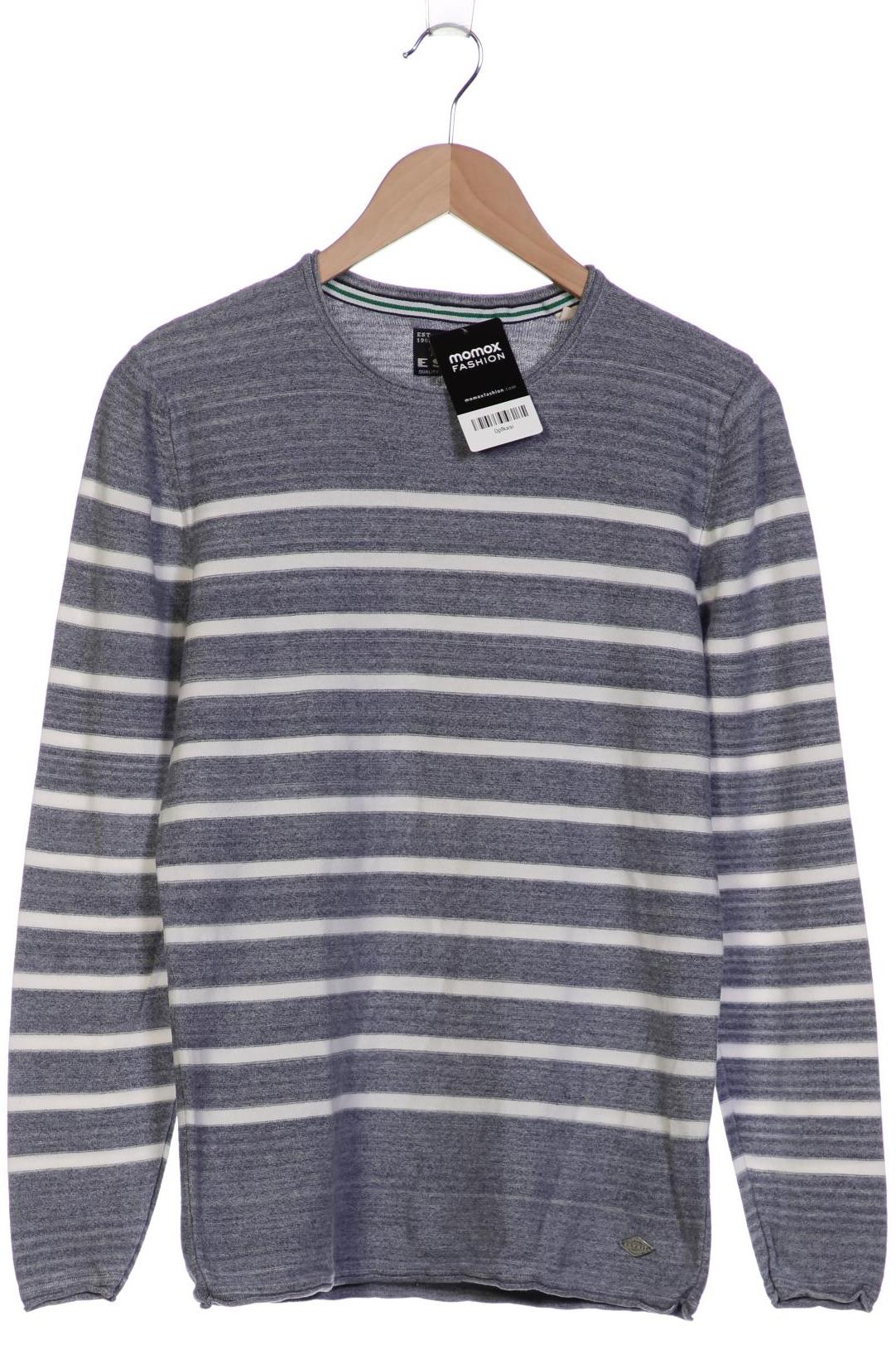 

Esprit Herren Pullover, blau, Gr. 46