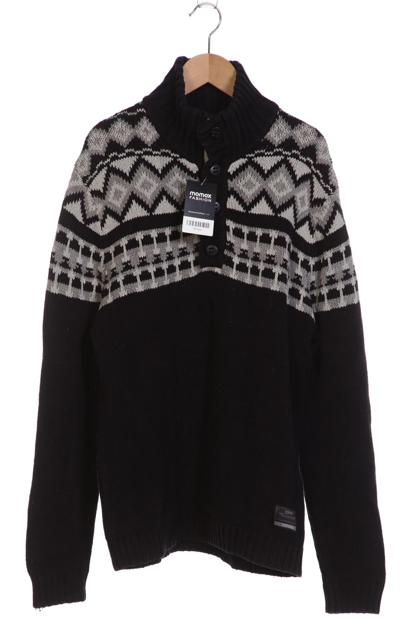 

Esprit Herren Pullover, schwarz