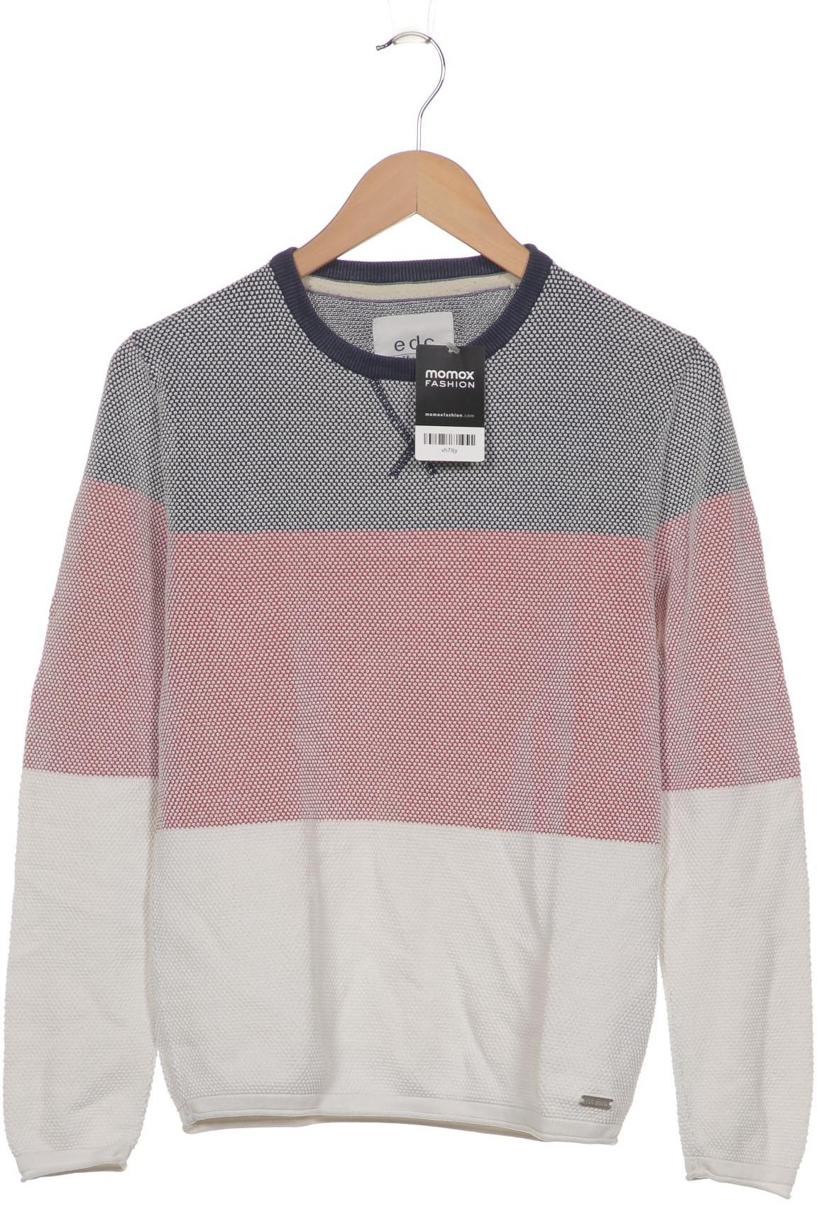 

Esprit Herren Pullover, weiß, Gr. 46