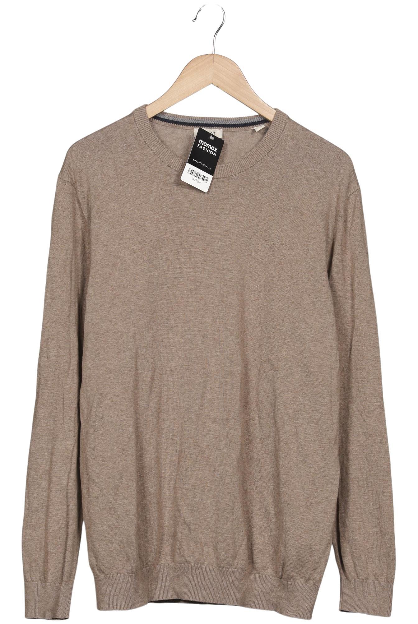 Thumbnail - Esprit Herren Pullover, beige, Gr. 54