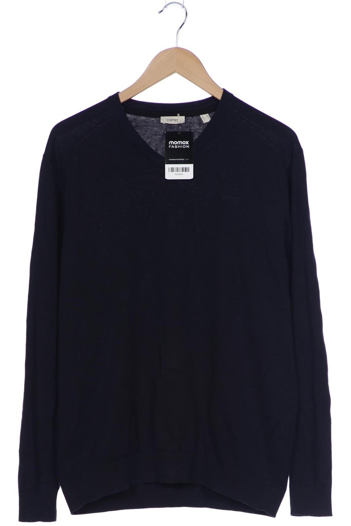 

Esprit Herren Pullover, marineblau, Gr. 48