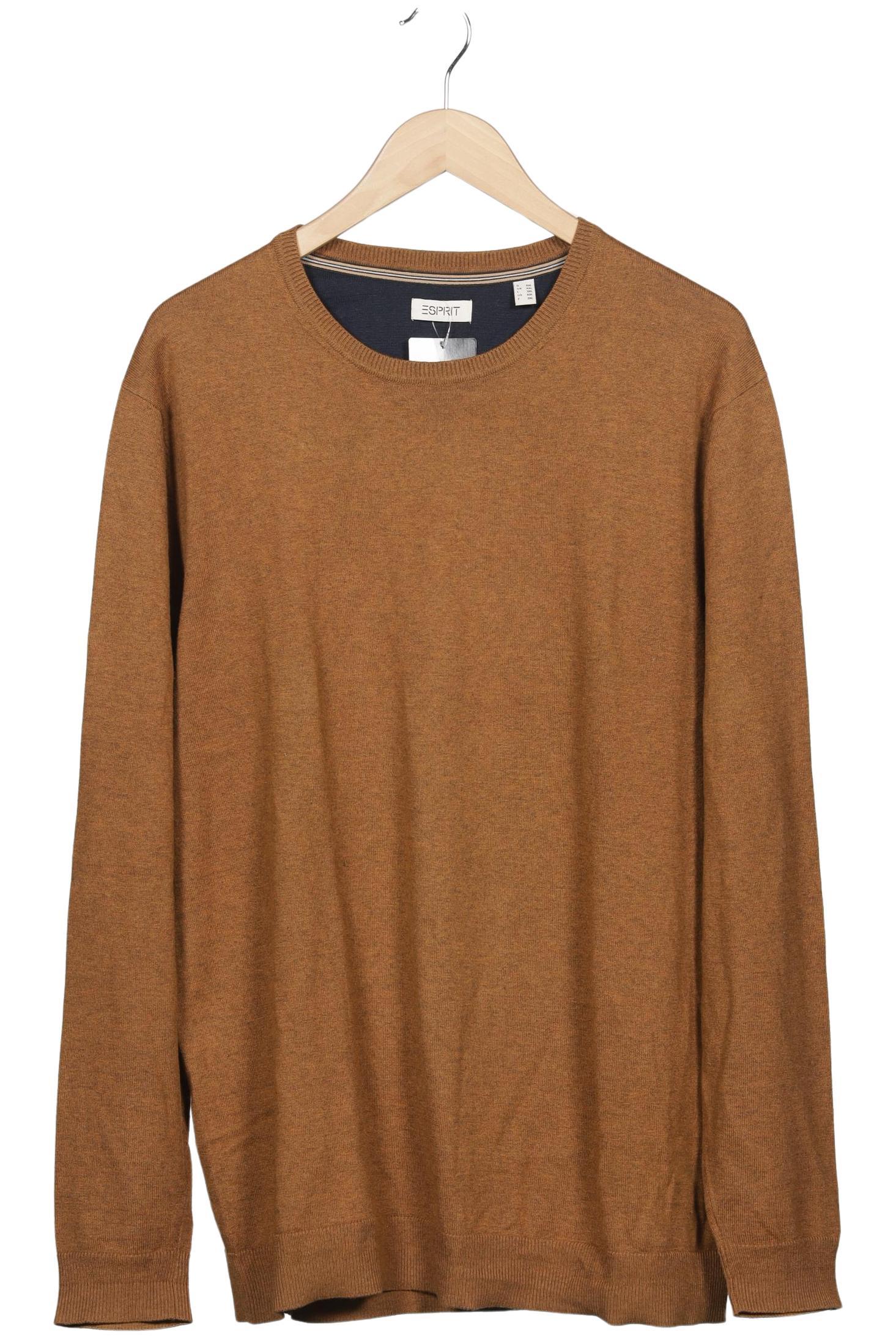 

Esprit Herren Pullover, braun, Gr. 56