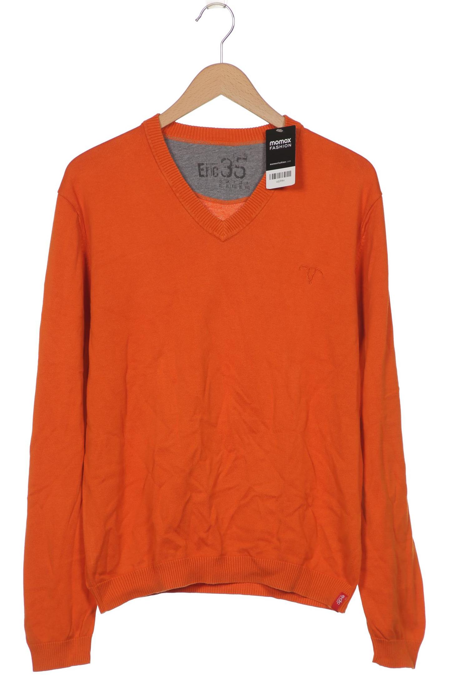 

Esprit Herren Pullover, orange