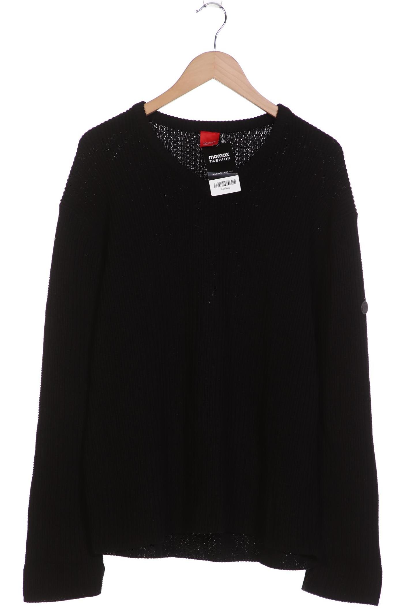 

Esprit Herren Pullover, schwarz, Gr. 54