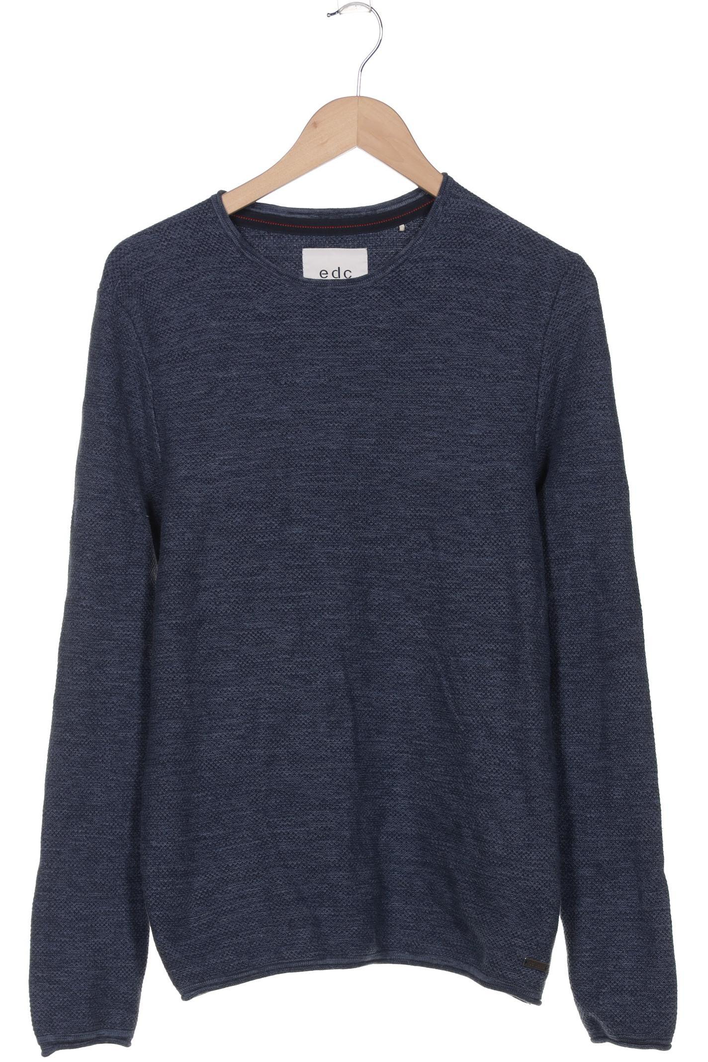

Esprit Herren Pullover, blau, Gr. 52