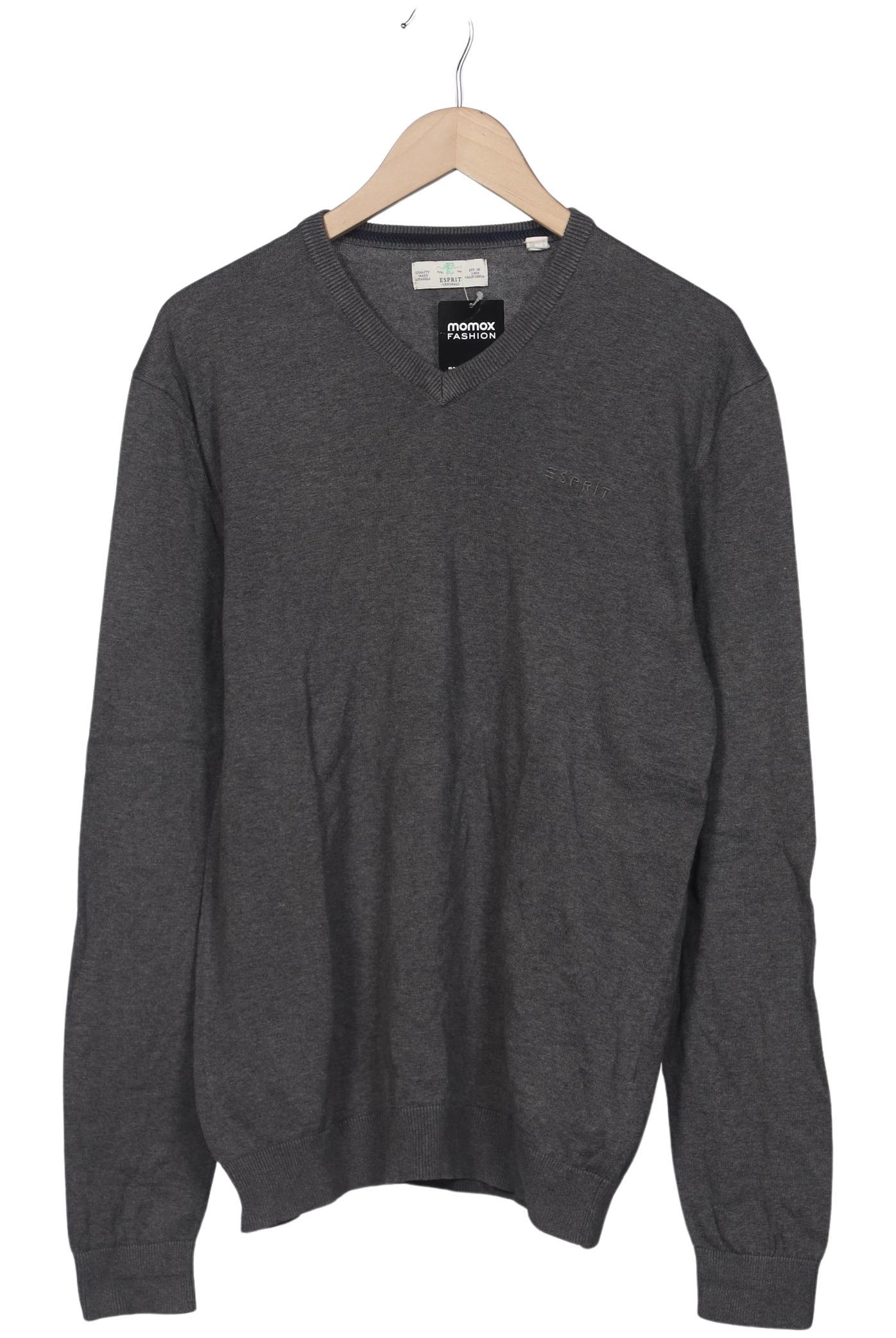 

Esprit Herren Pullover, grau, Gr. 52