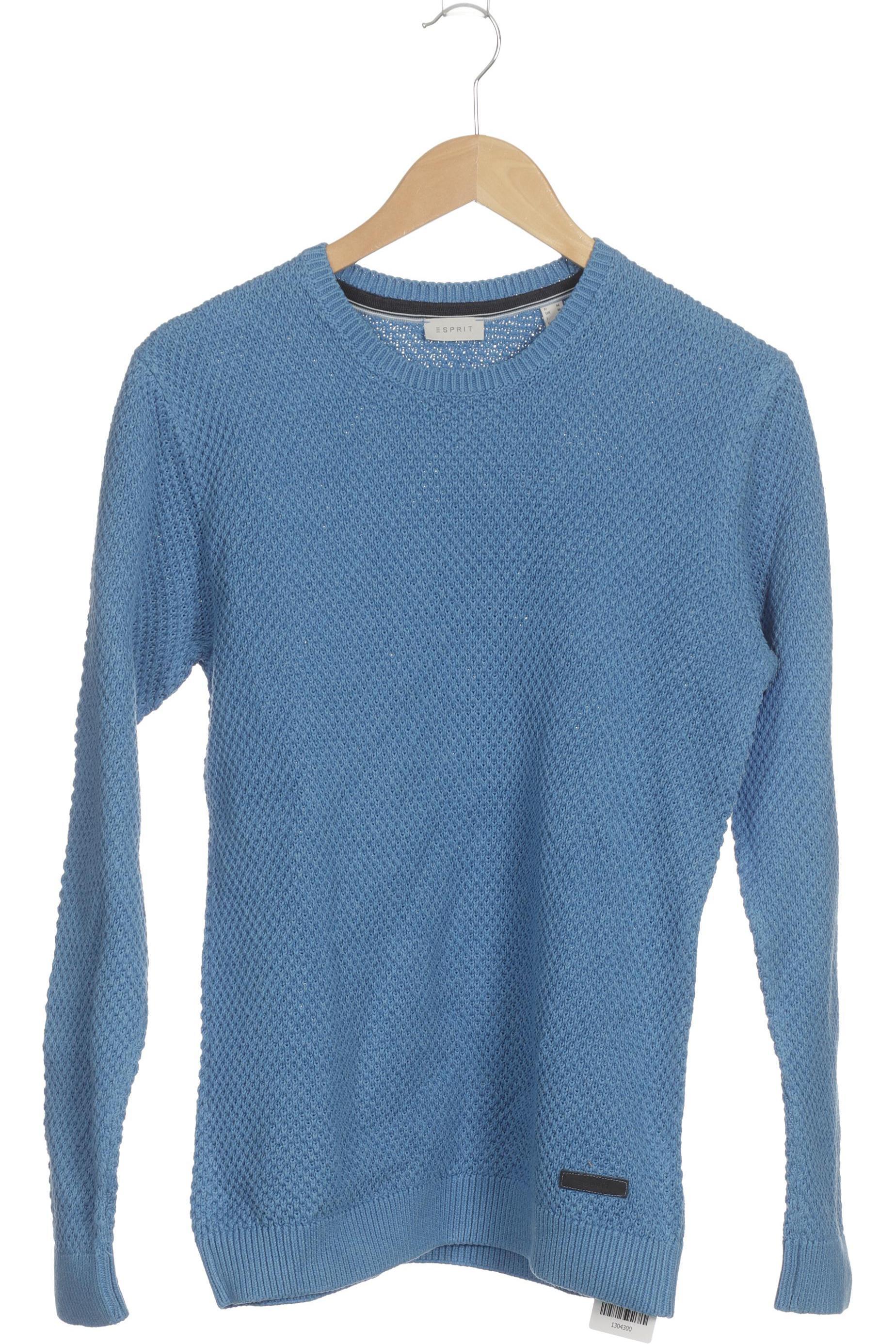 

Esprit Herren Pullover, blau, Gr.