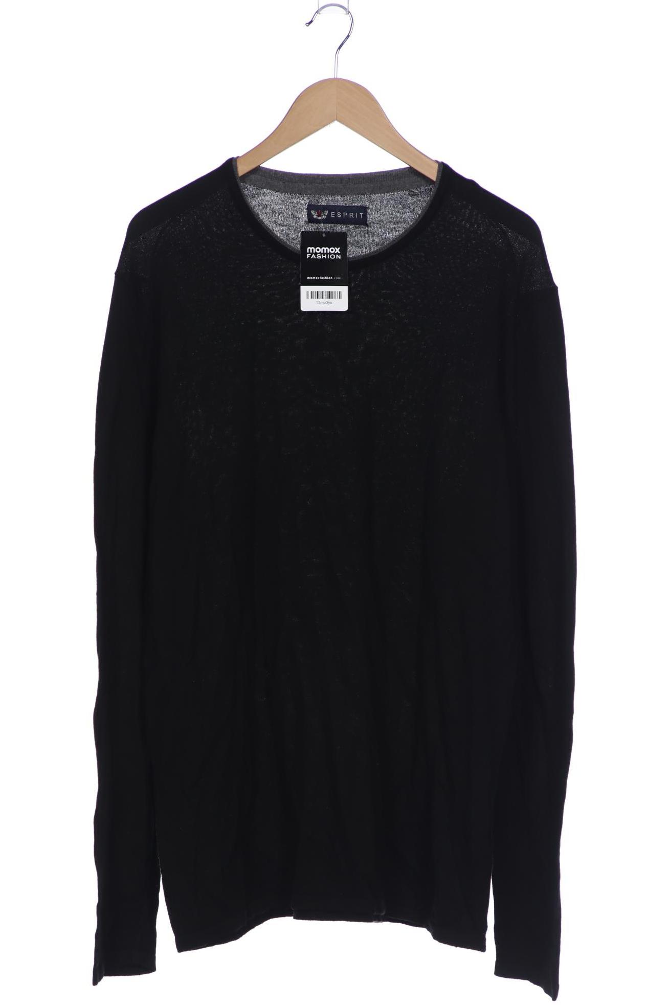 

Esprit Herren Pullover, schwarz, Gr. 56