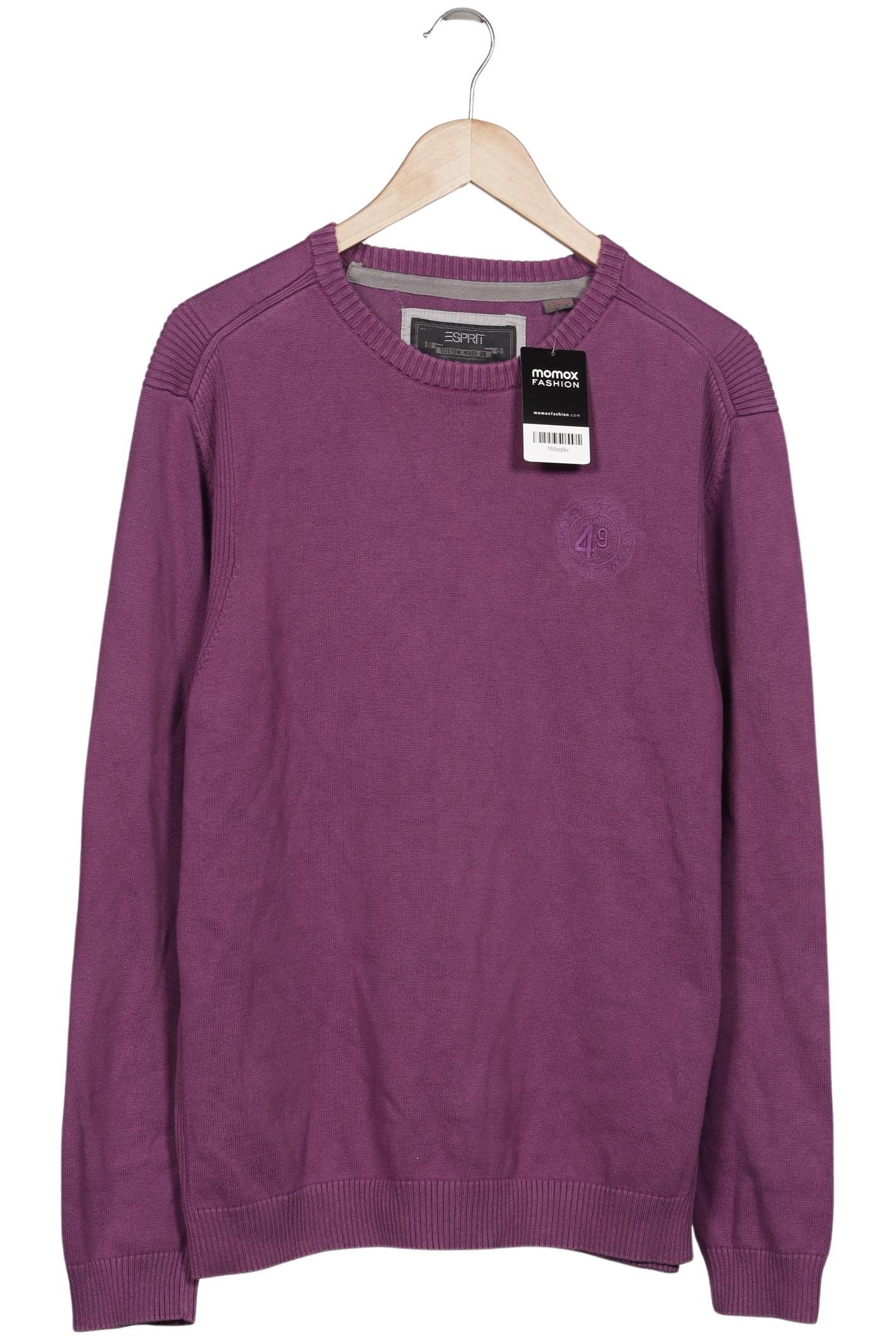 

Esprit Herren Pullover, pink, Gr. 52