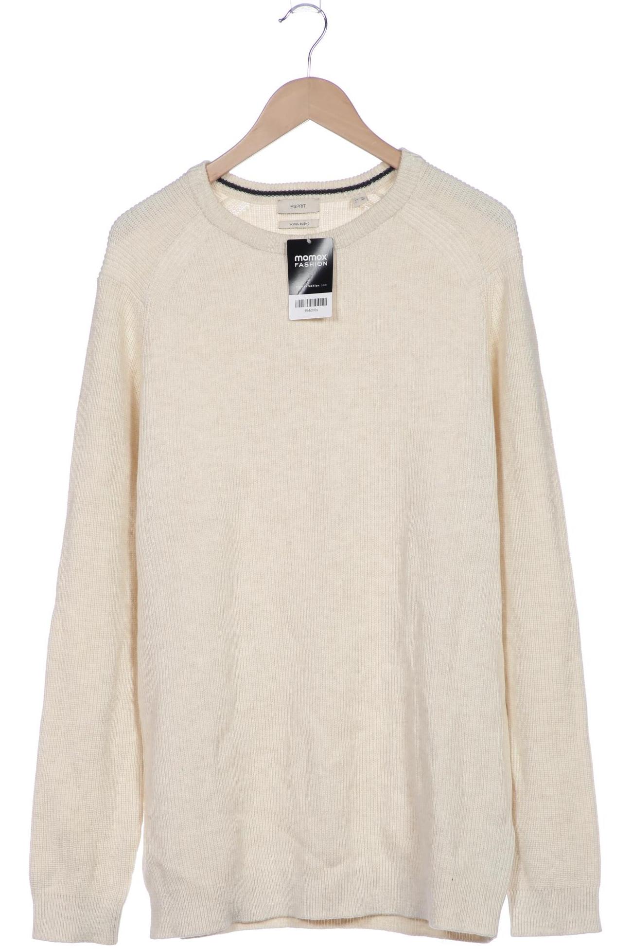 

Esprit Herren Pullover, beige, Gr. 56