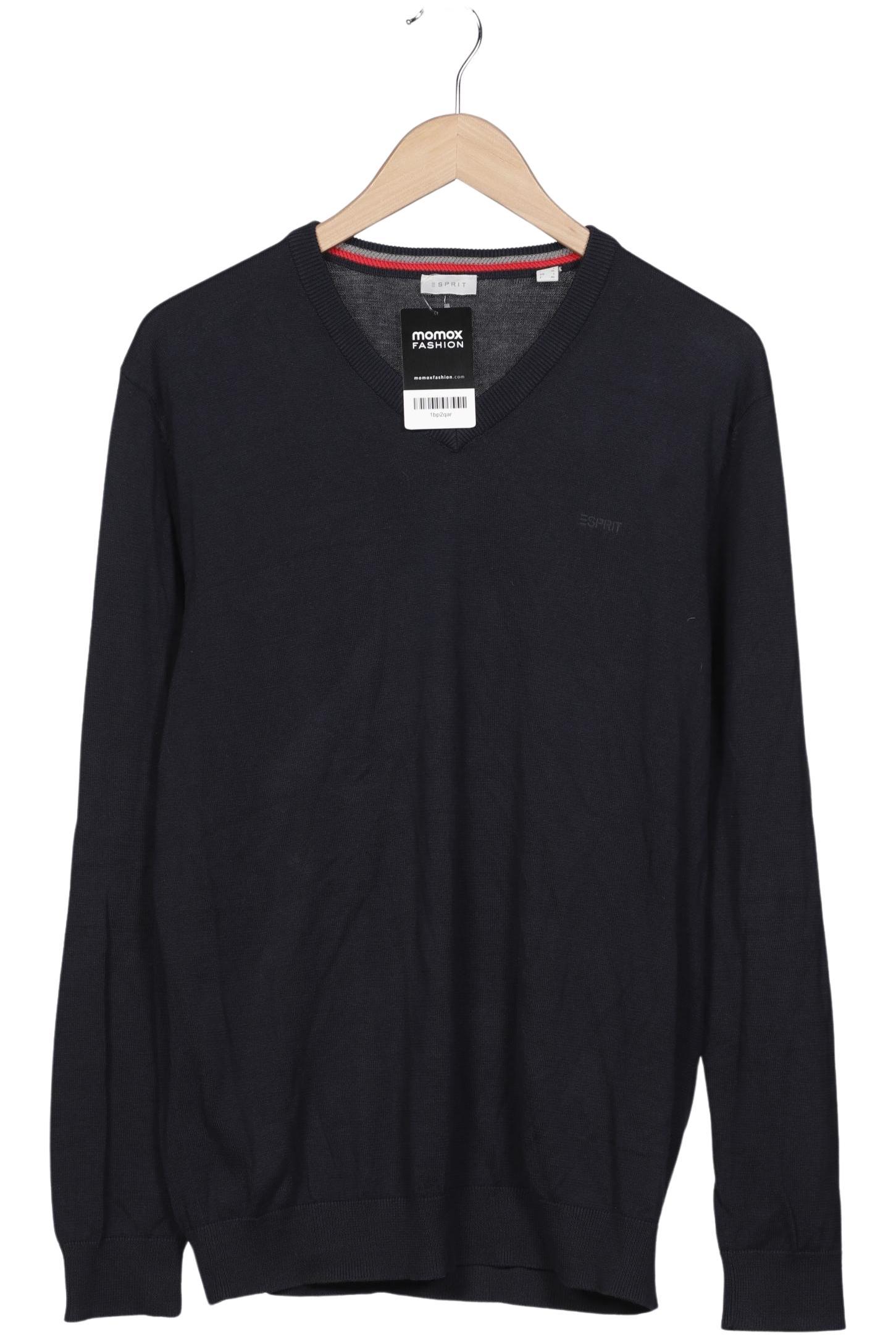 

Esprit Herren Pullover, marineblau, Gr. 52