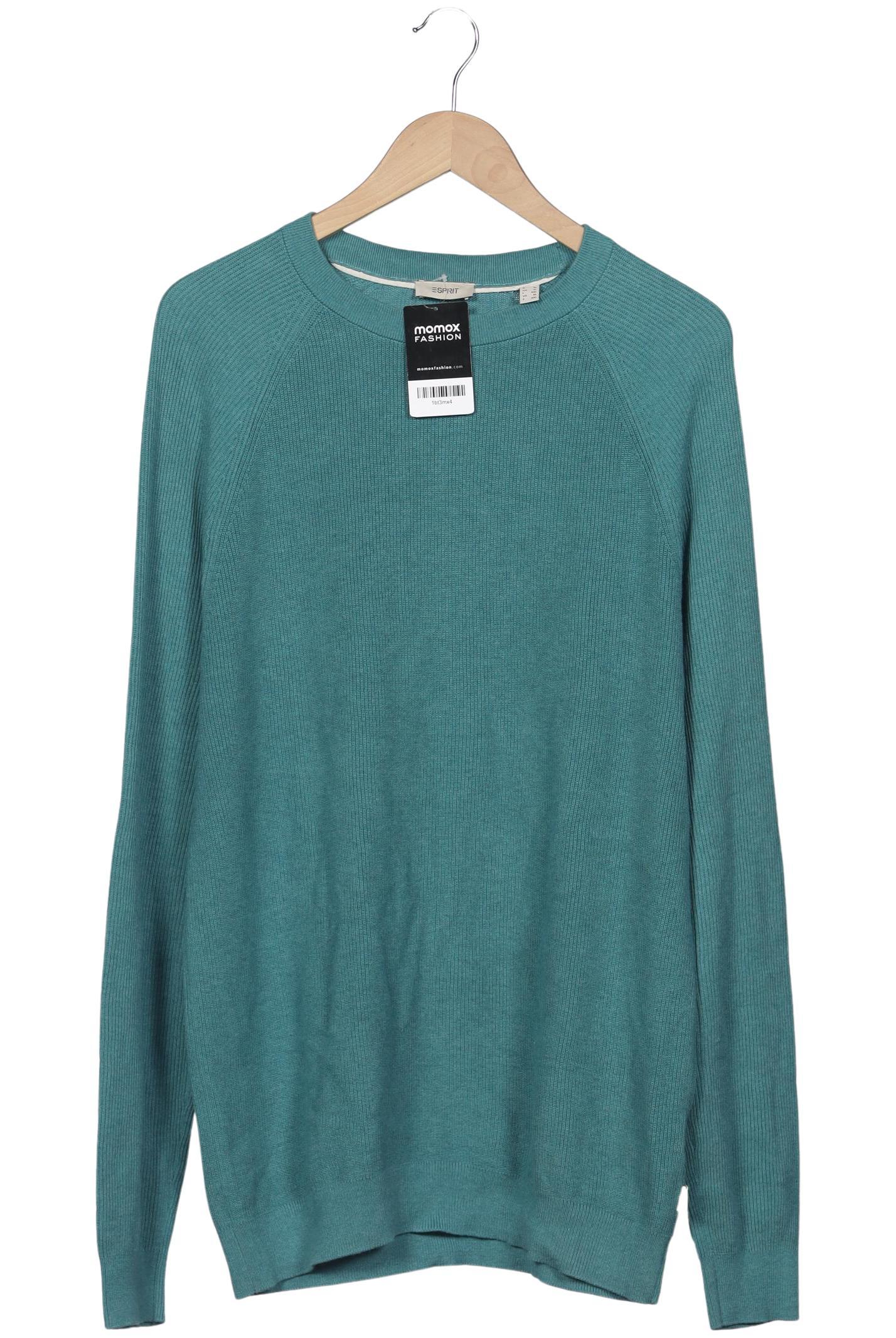 

Esprit Herren Pullover, türkis, Gr. 54