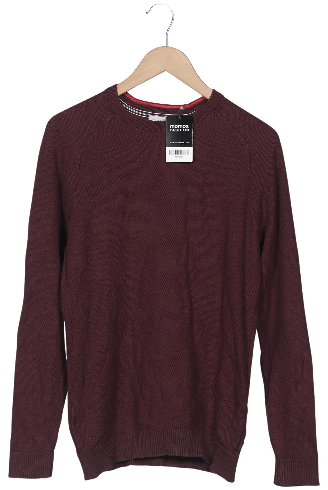 Thumbnail - Esprit Herren Pullover, bordeaux, Gr. 52