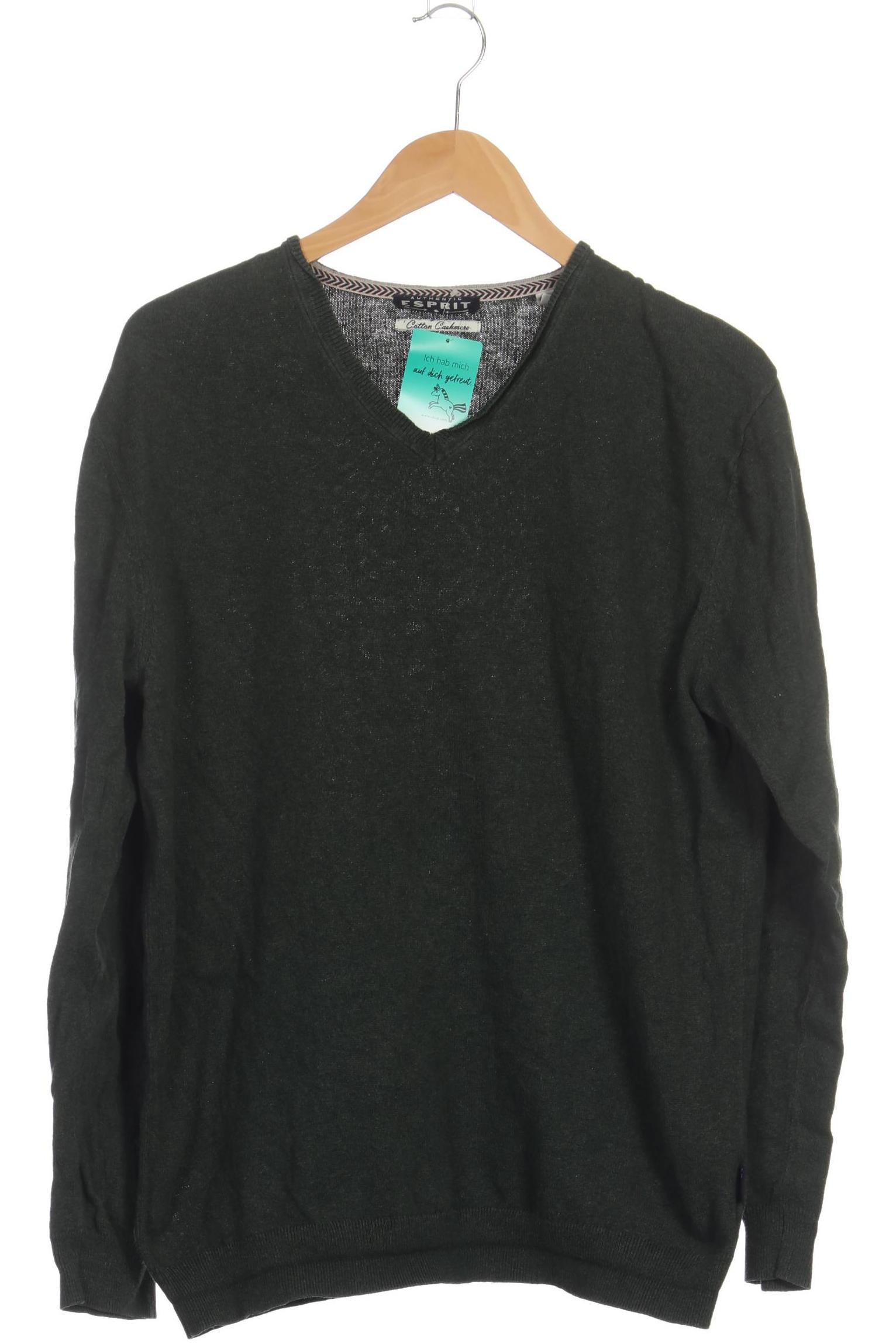

Esprit Herren Pullover, grün, Gr. 54