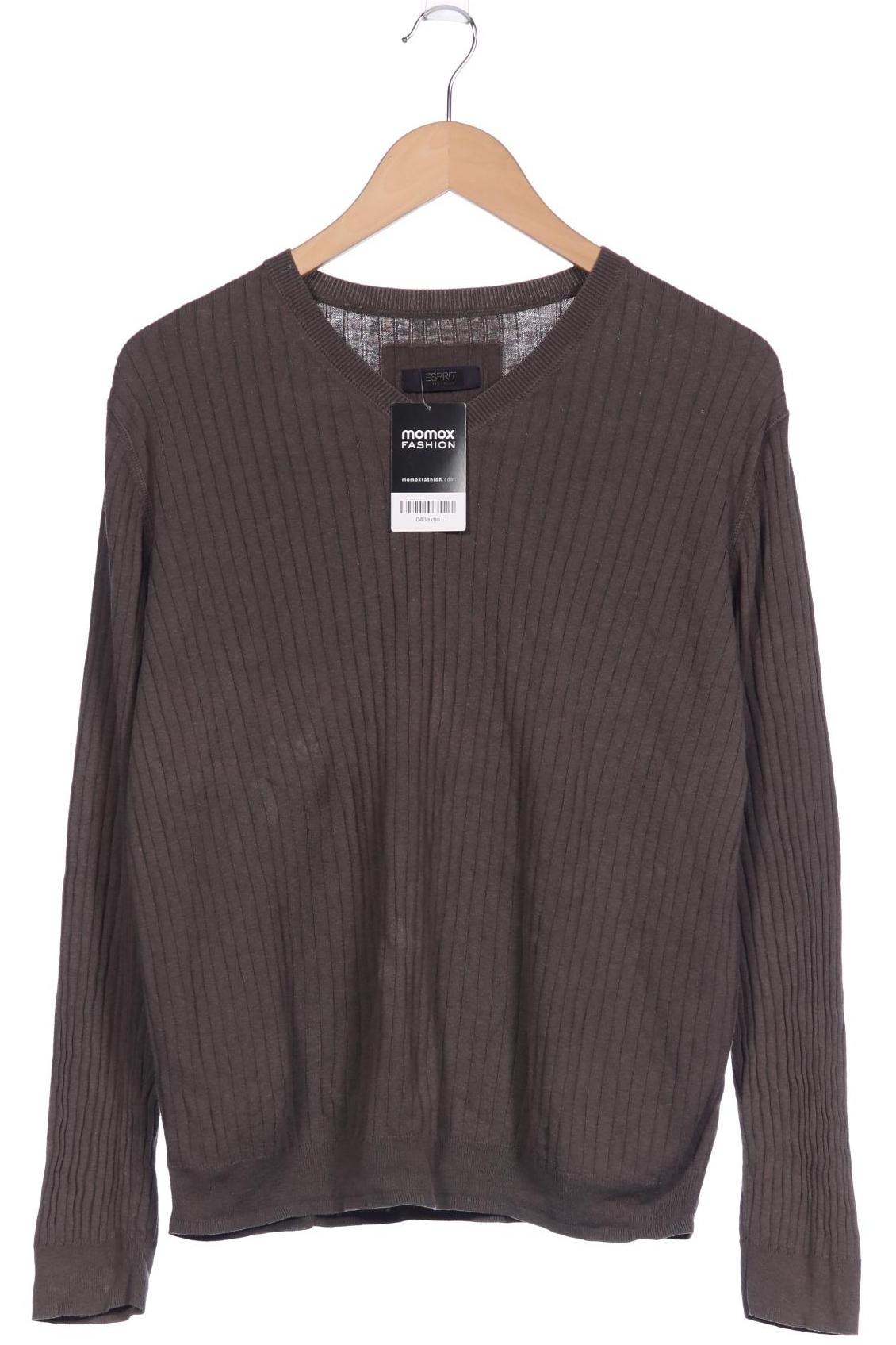 

Esprit Herren Pullover, grau, Gr. 54