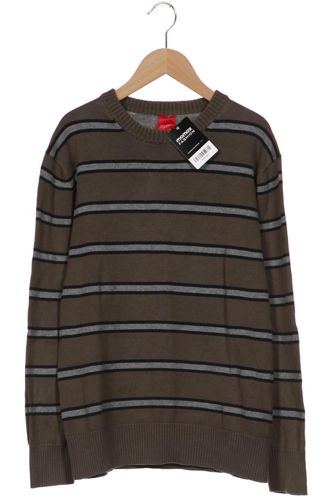 

Esprit Herren Pullover, grün, Gr. 48