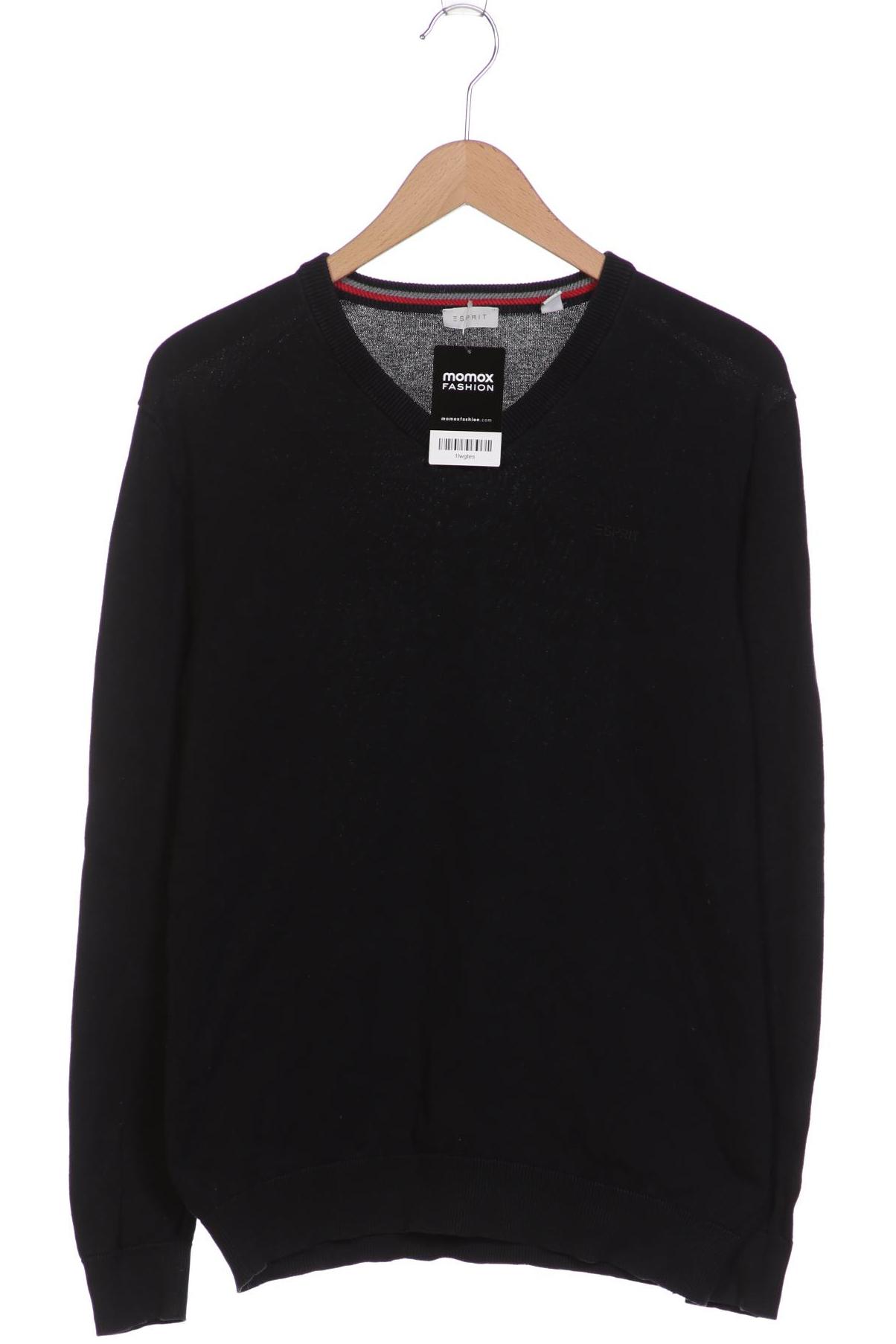 

Esprit Herren Pullover, schwarz