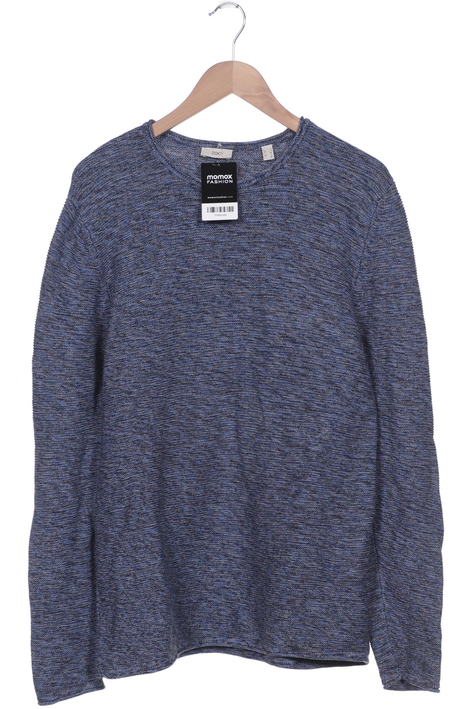 

Esprit Herren Pullover, marineblau