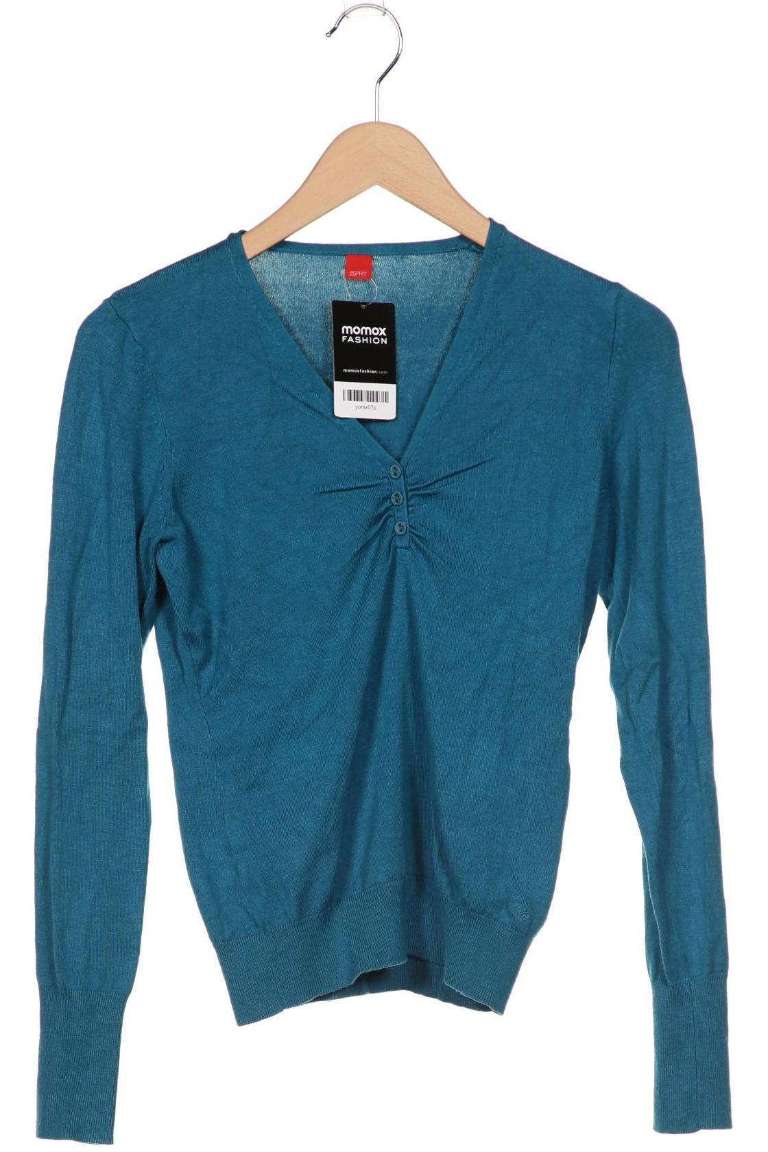 

Esprit Herren Pullover, türkis, Gr. 46