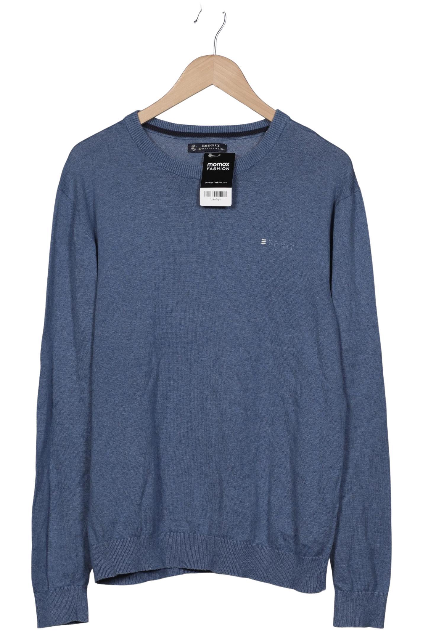 

Esprit Herren Pullover, blau, Gr. 52