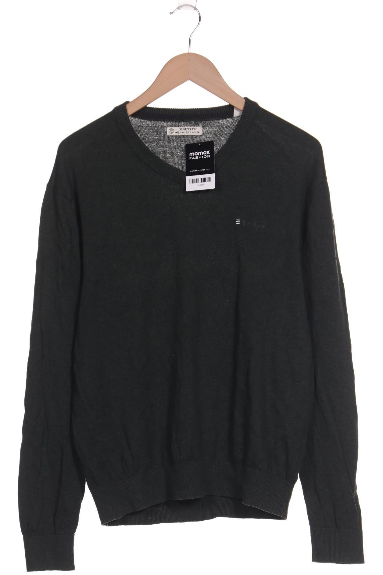 

Esprit Herren Pullover, grün, Gr. 52