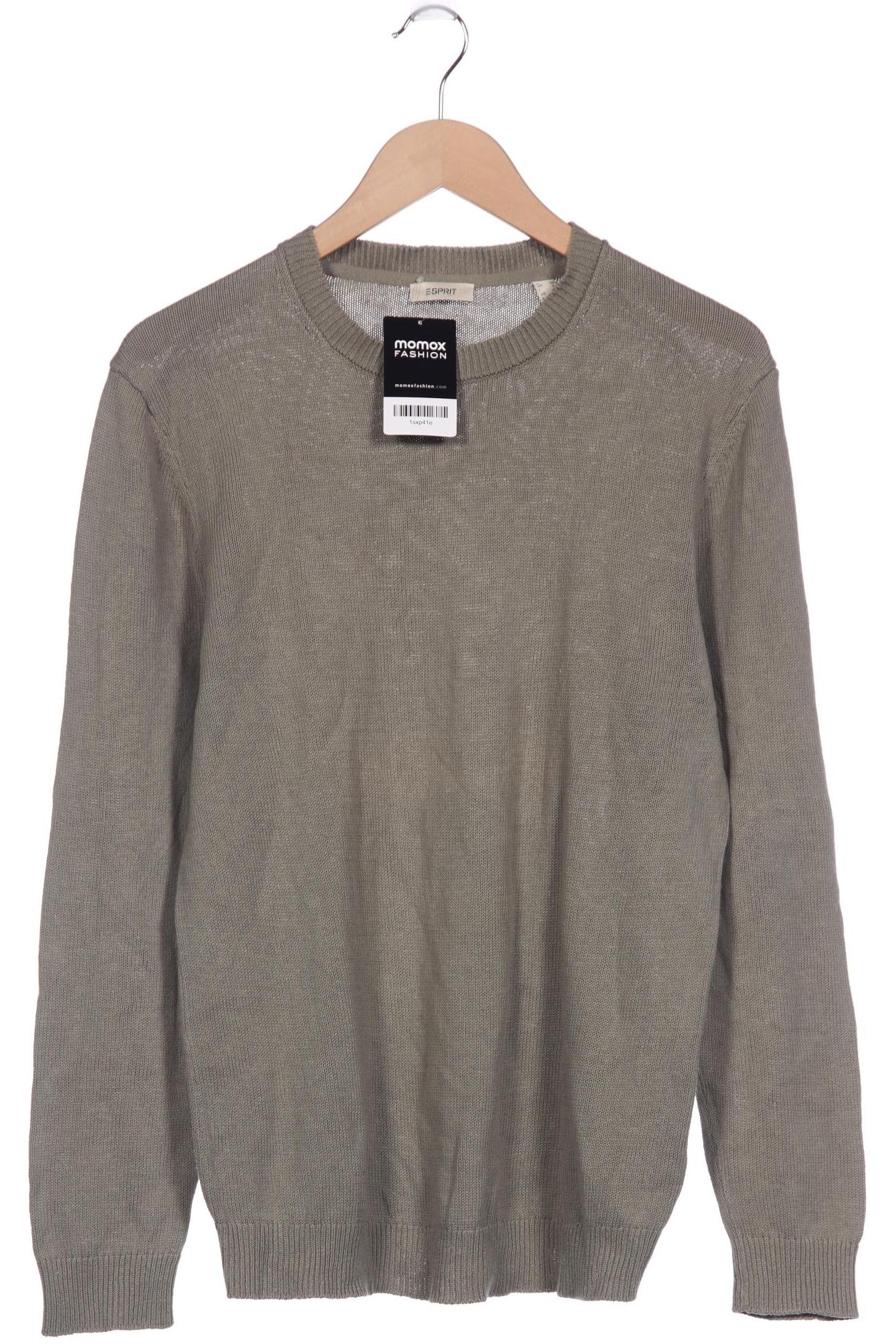 

Esprit Herren Pullover, grün, Gr. 48
