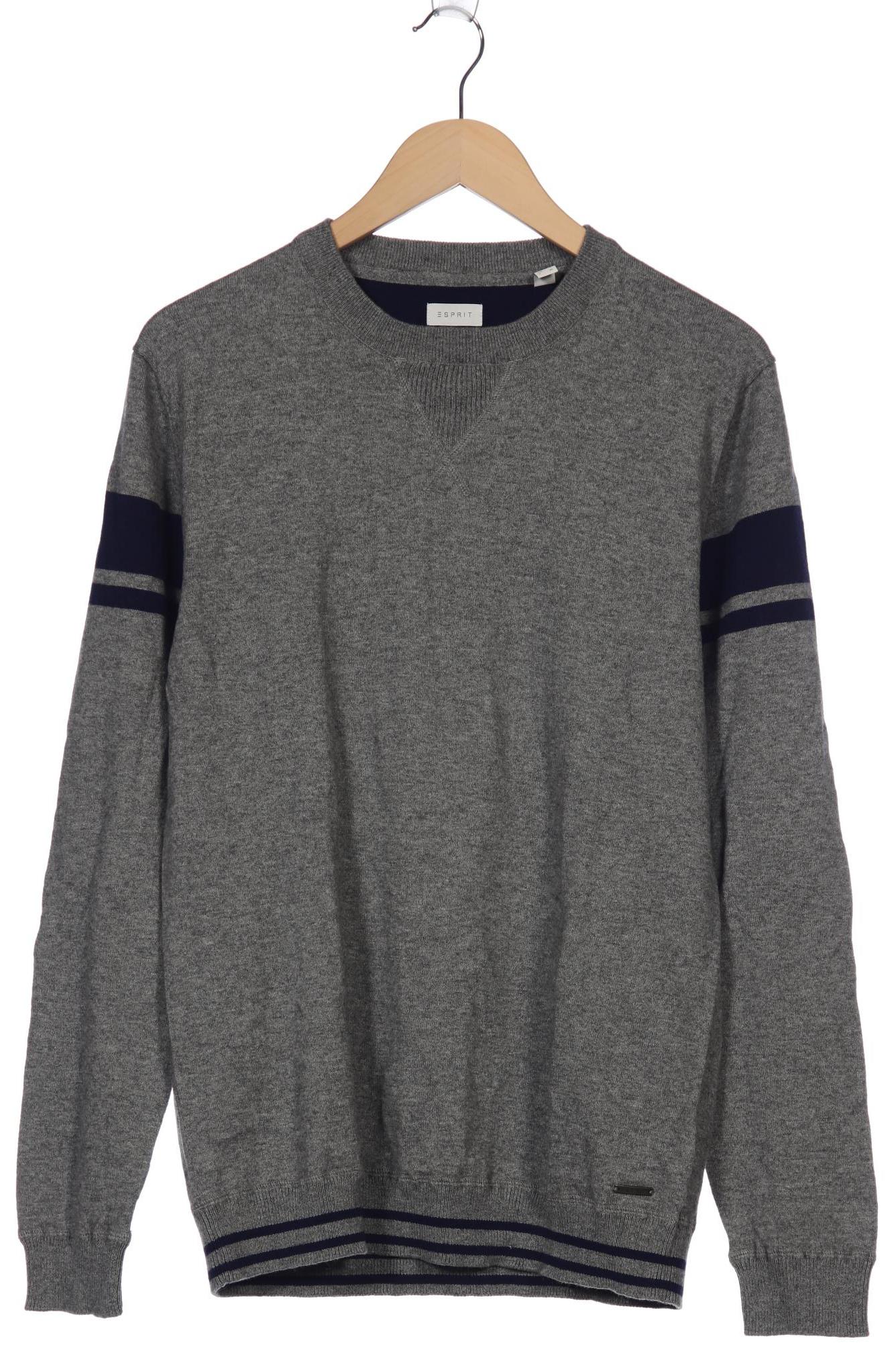 

Esprit Herren Pullover, grau, Gr. 52