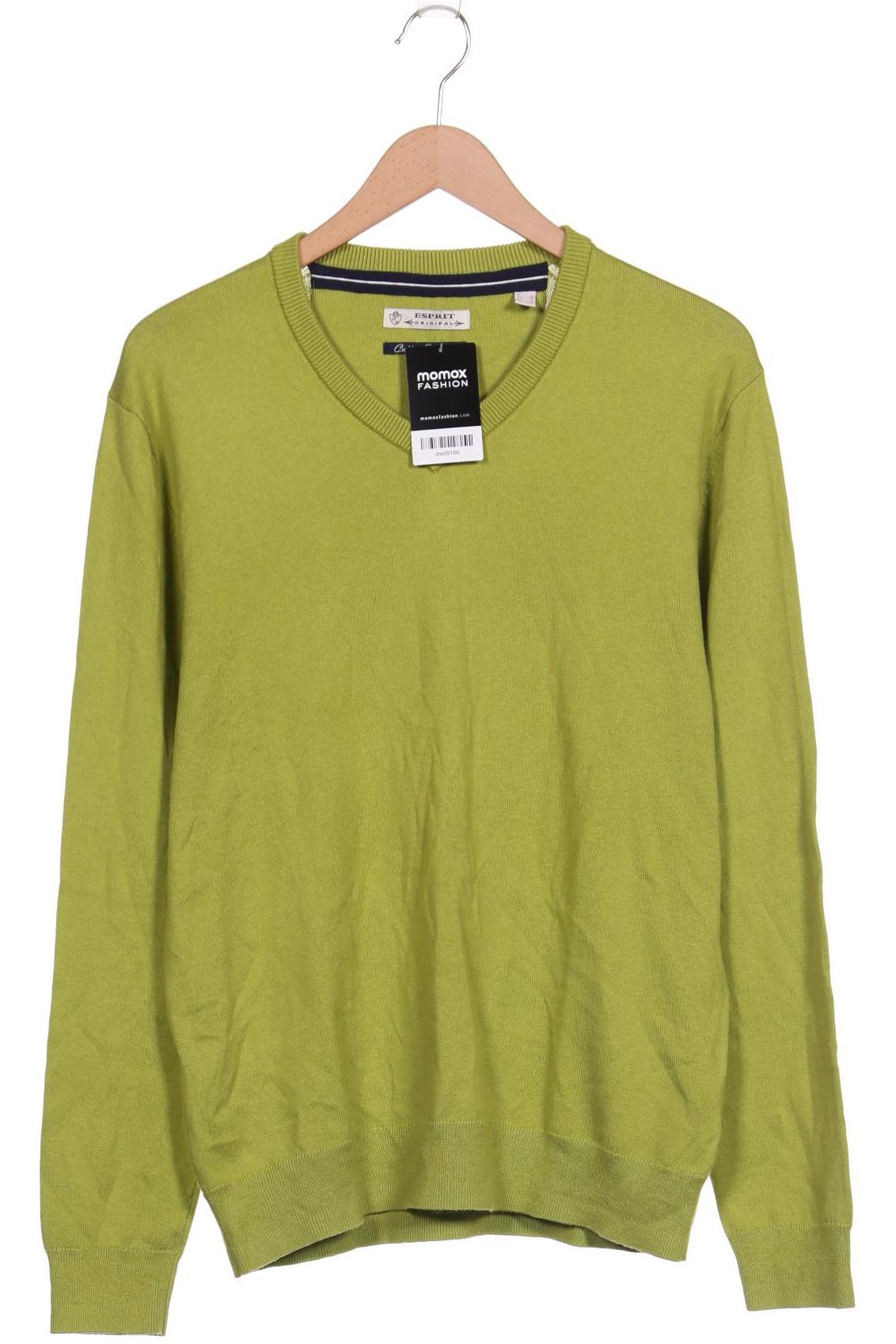 

Esprit Herren Pullover, grün, Gr. 48