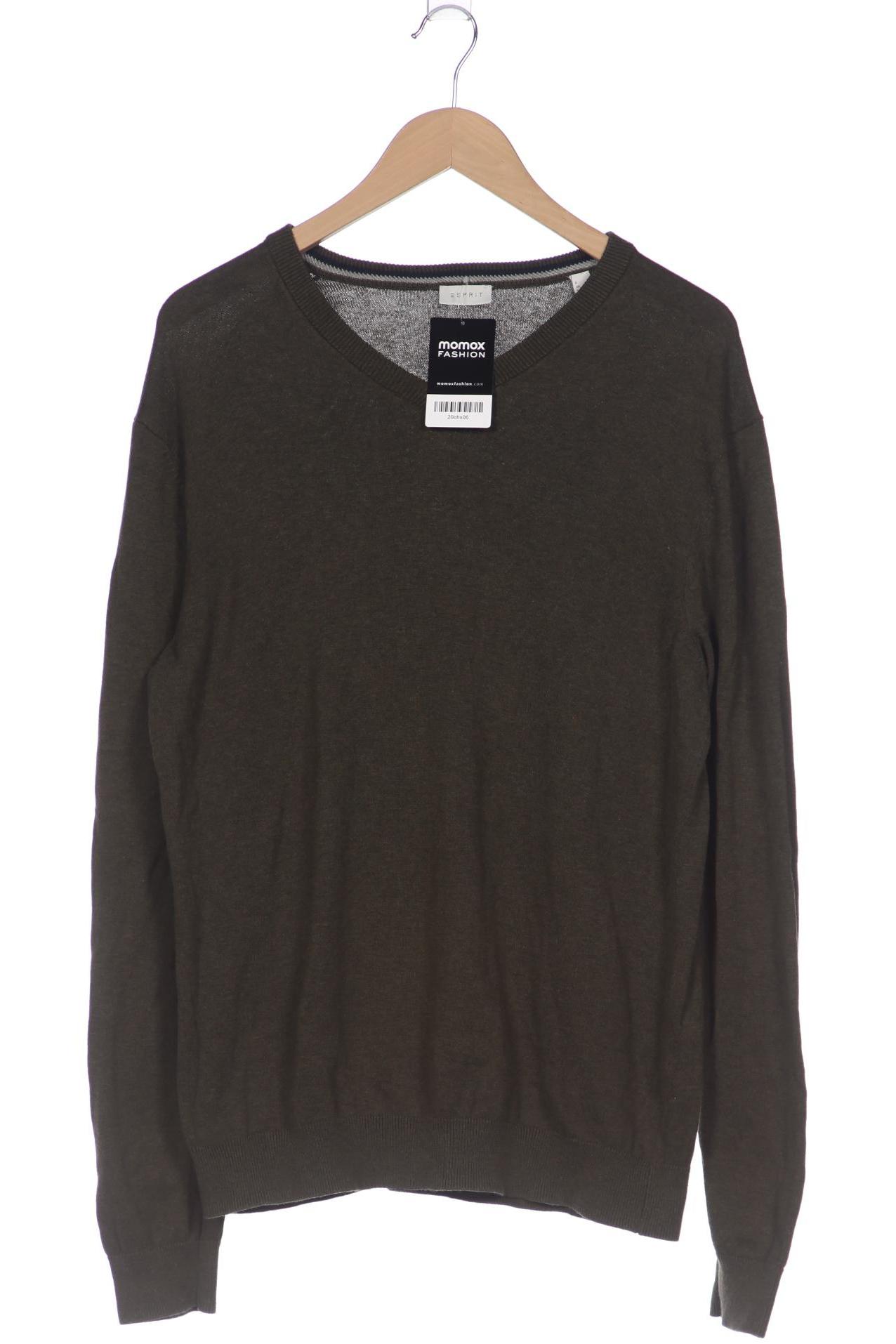 

Esprit Herren Pullover, grün, Gr. 52