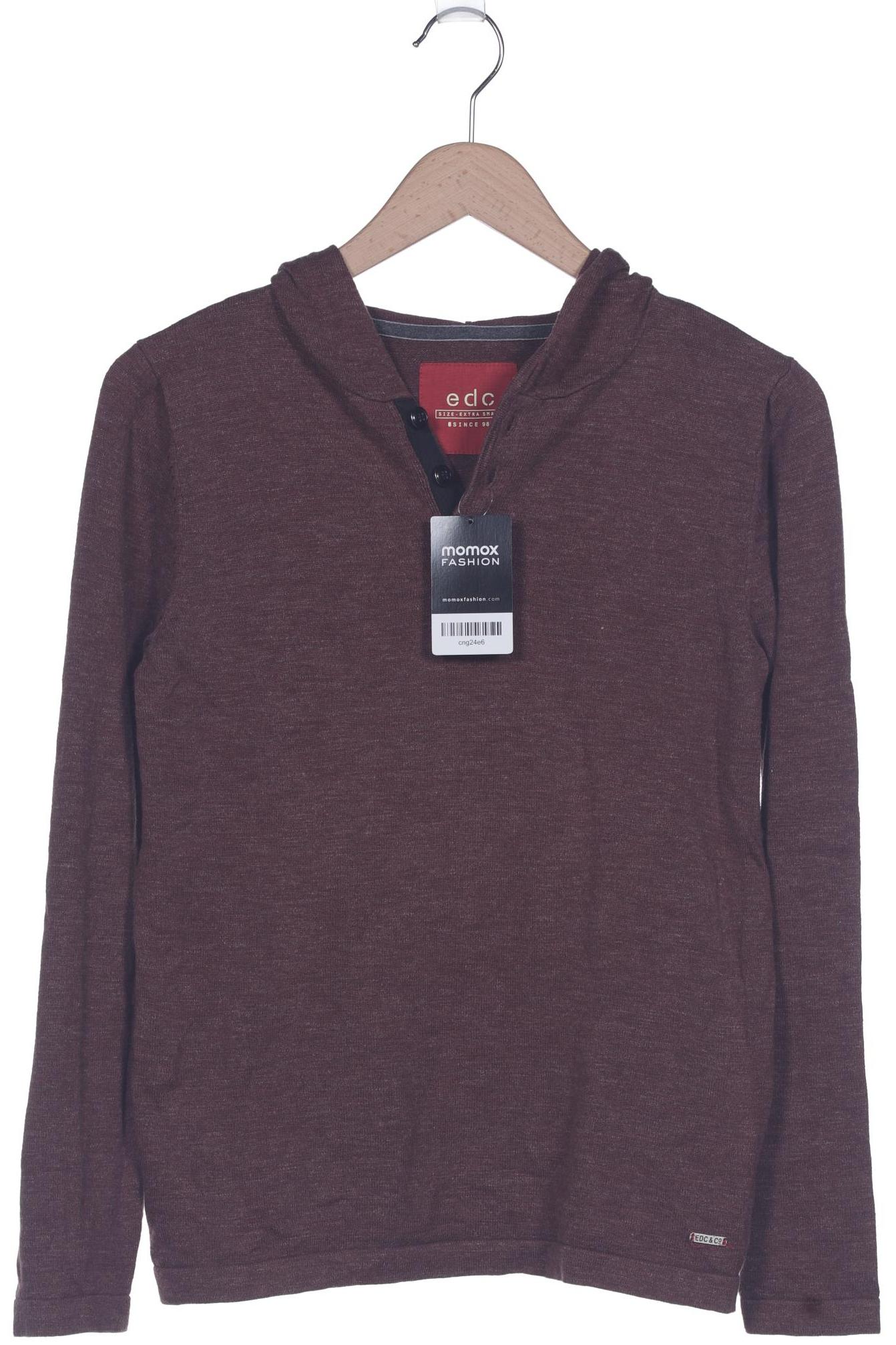 

Esprit Herren Pullover, bordeaux, Gr. 44