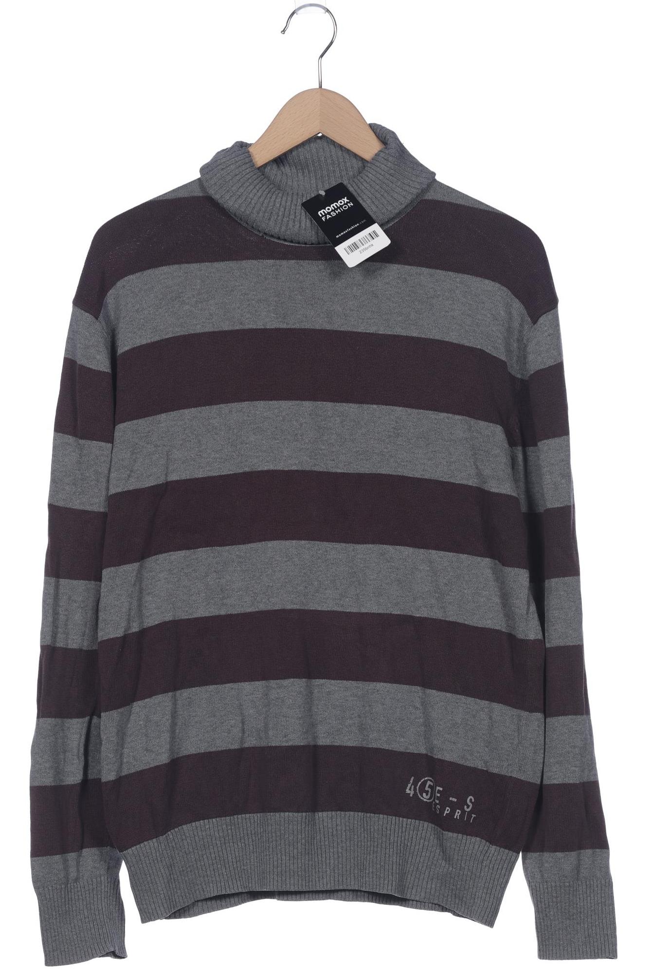 

Esprit Herren Pullover, grau, Gr. 54