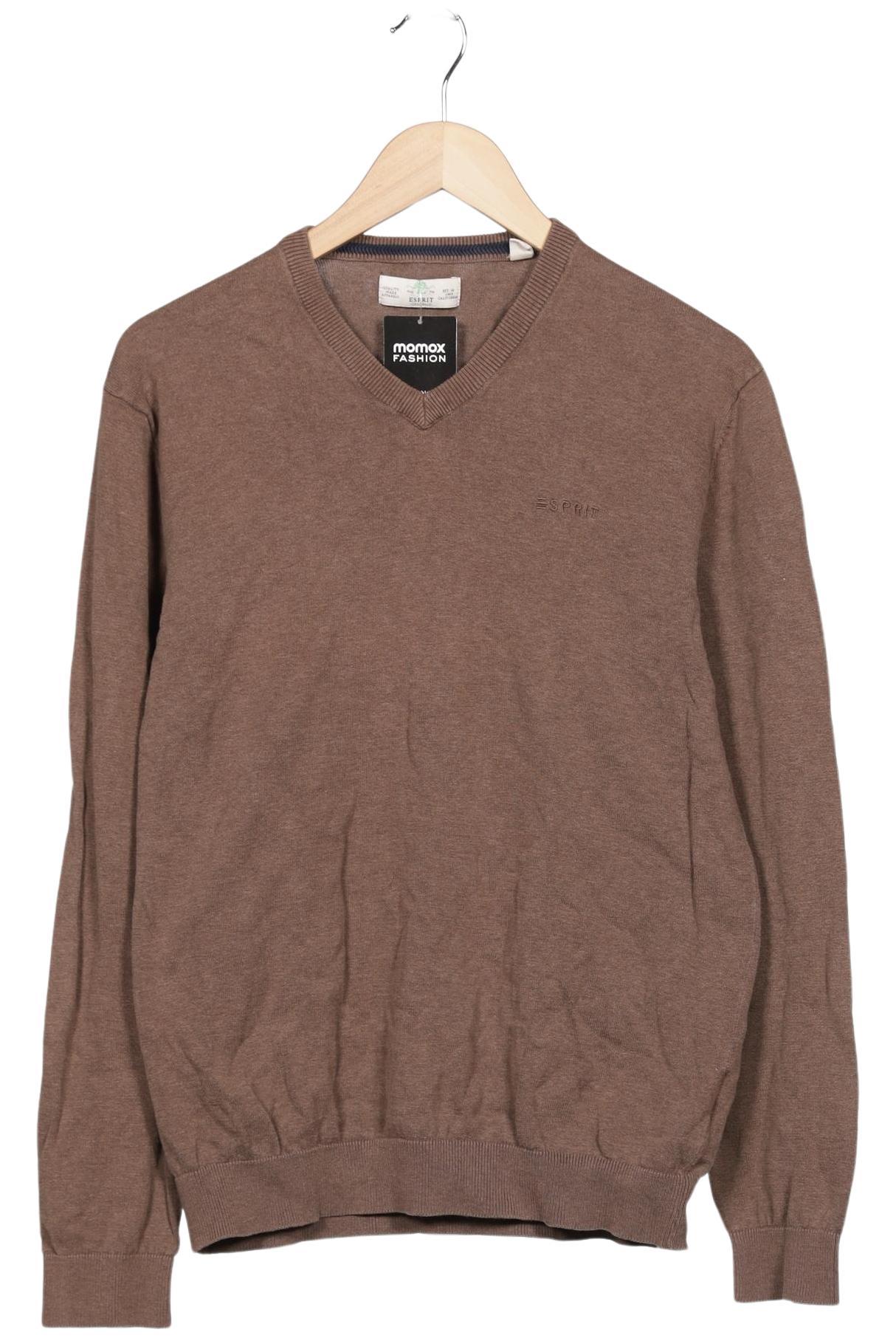 

Esprit Herren Pullover, braun, Gr. 52
