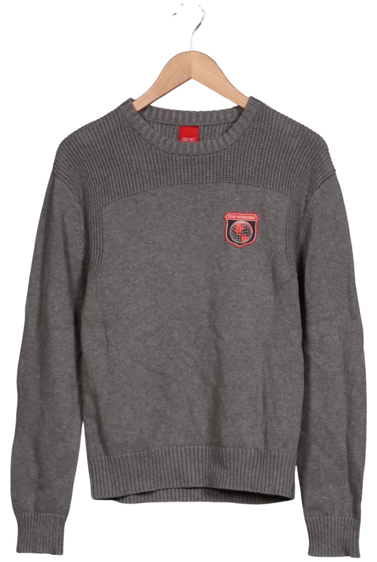 

Esprit Herren Pullover, grau, Gr. 48