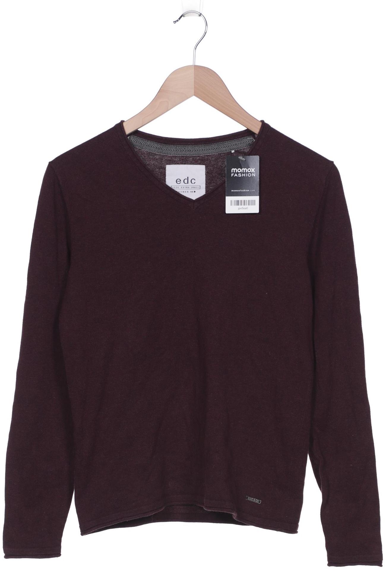 

Esprit Herren Pullover, bordeaux, Gr. 44