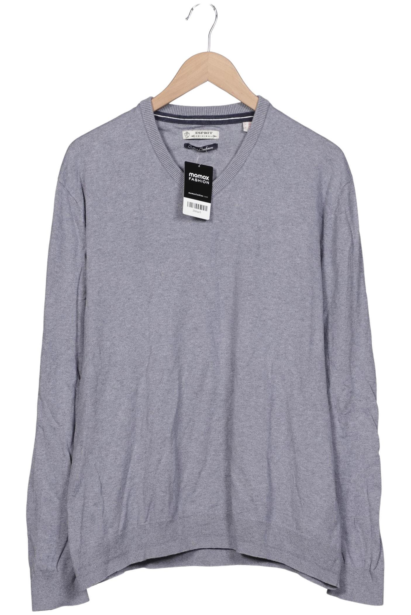 Thumbnail - Esprit Herren Pullover, grau, Gr. 56
