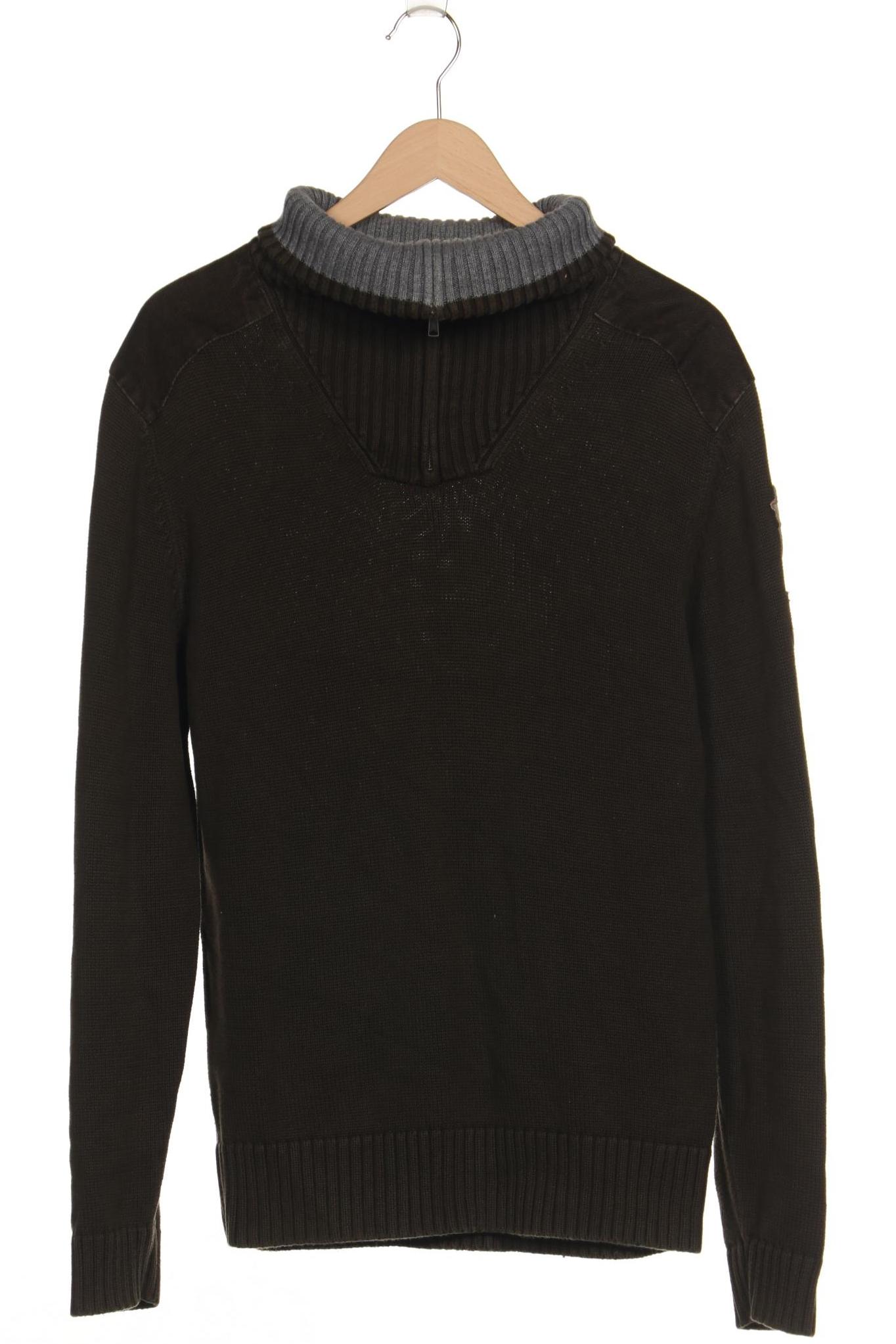 

Esprit Herren Pullover, grün, Gr. 48