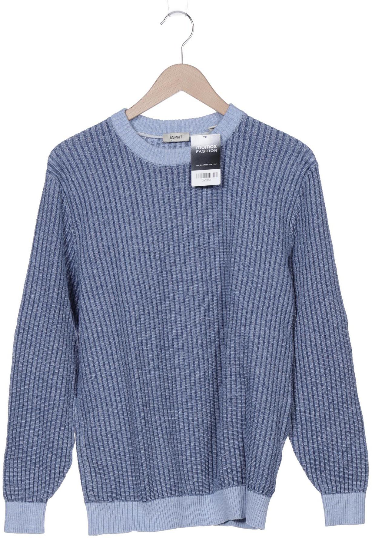 

Esprit Herren Pullover, blau, Gr. 48