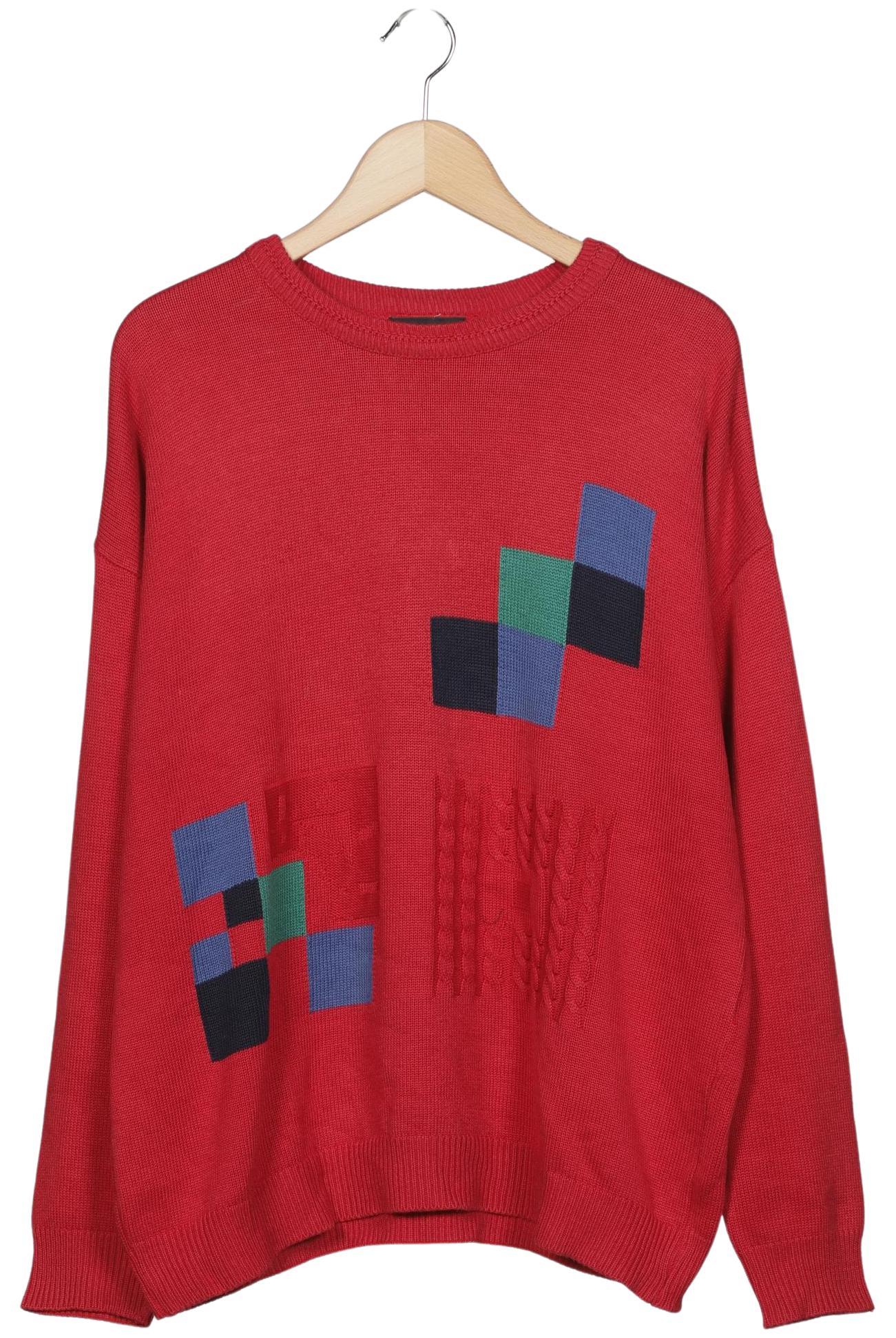 

Esprit Herren Pullover, rot, Gr. 54