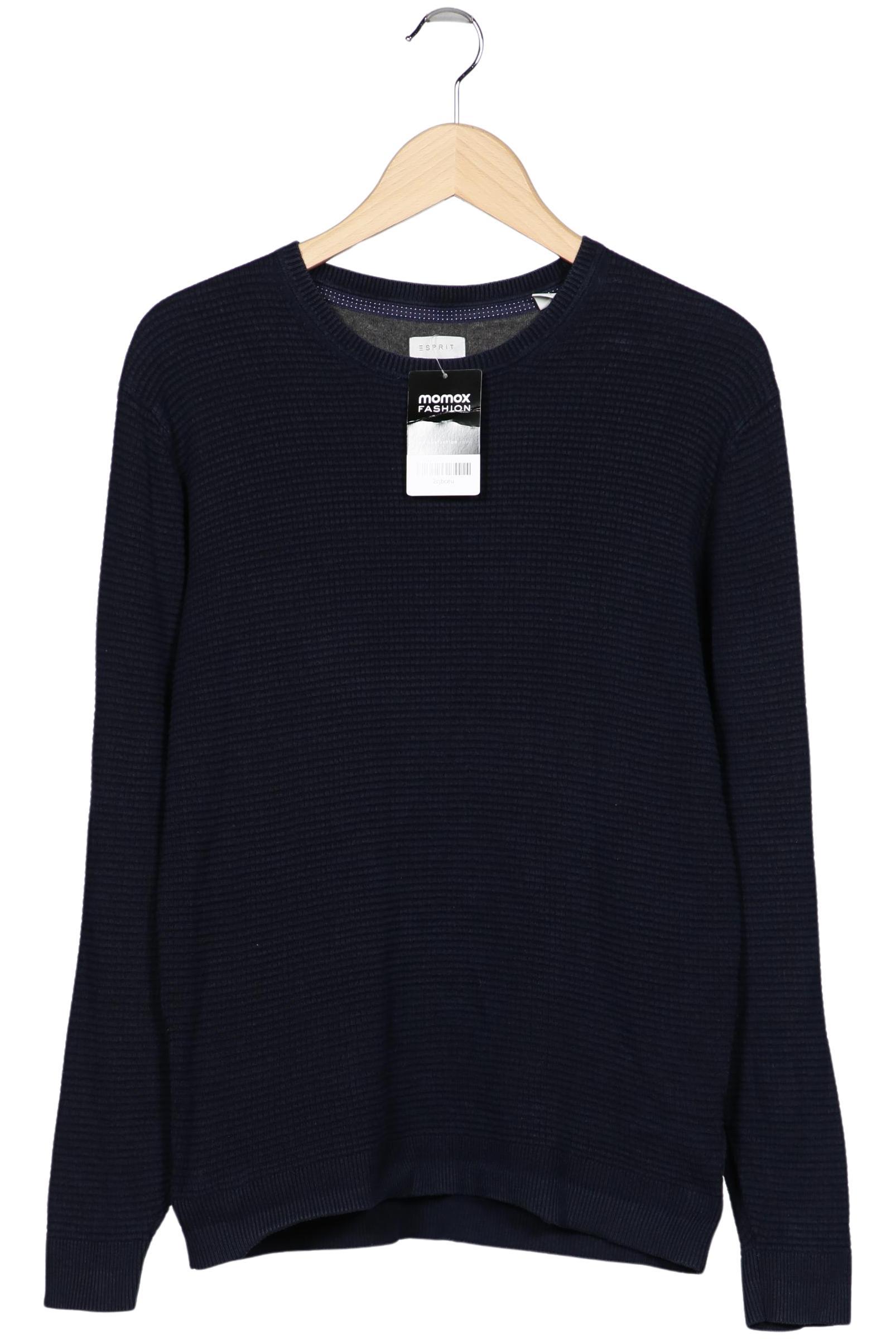 

Esprit Herren Pullover, marineblau, Gr. 48