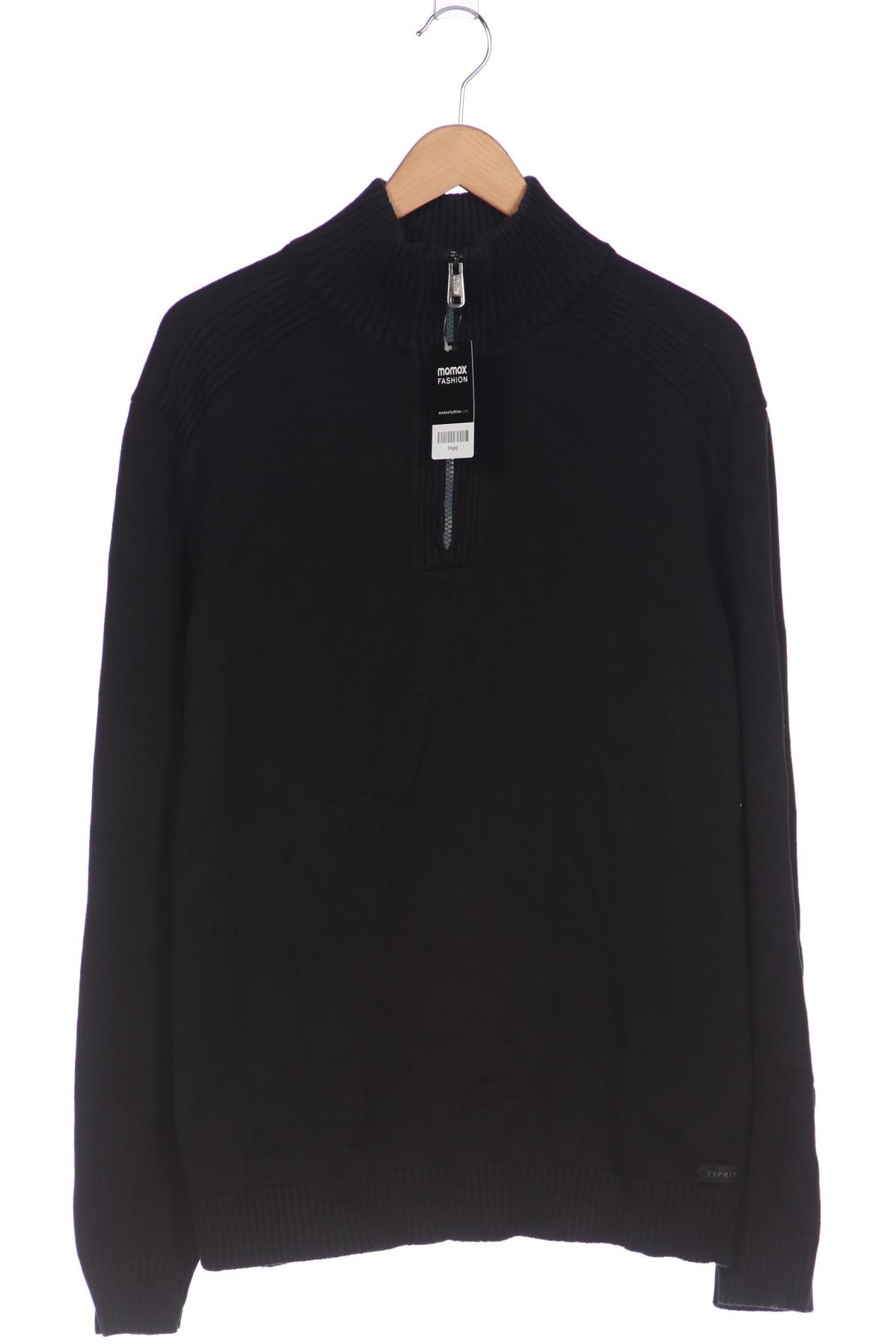 

Esprit Herren Pullover, schwarz, Gr. 56