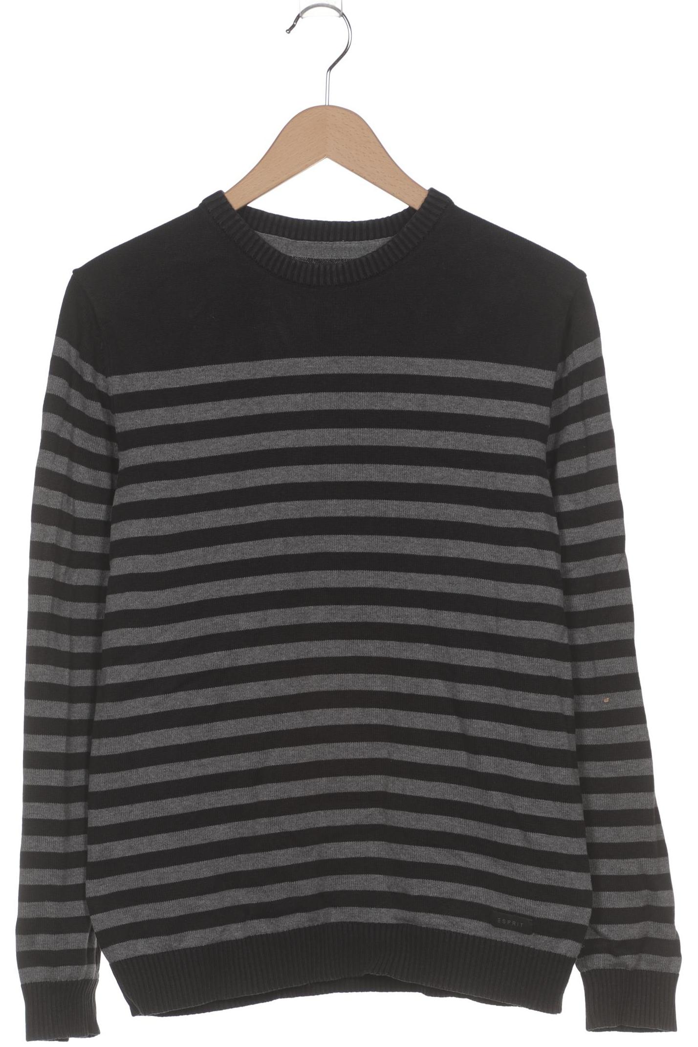

Esprit Herren Pullover, grau, Gr. 48