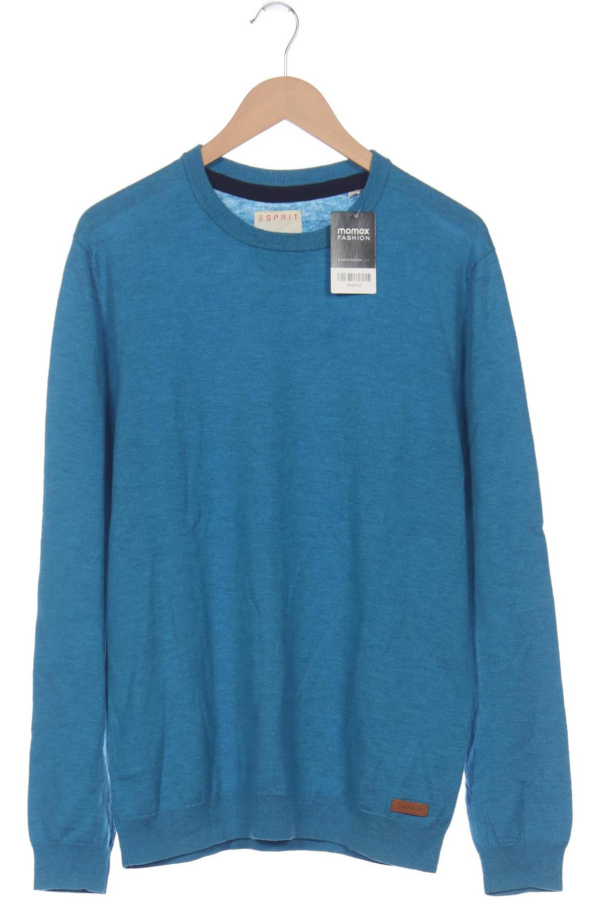 

Esprit Herren Pullover, blau, Gr. 54