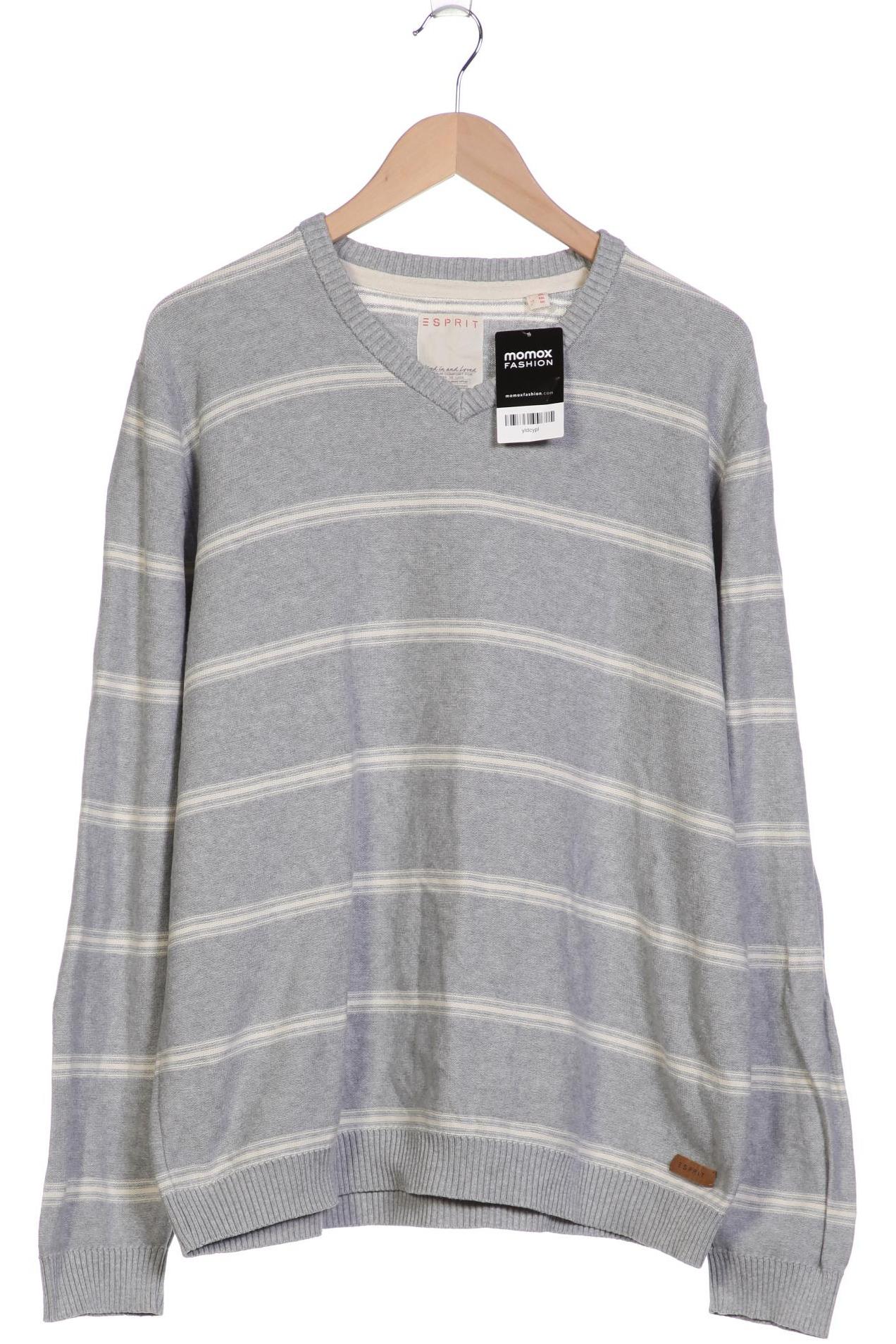 

Esprit Herren Pullover, grau, Gr. 56