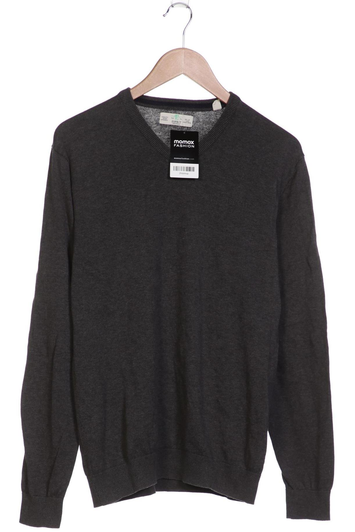 

Esprit Herren Pullover, grau, Gr. 48