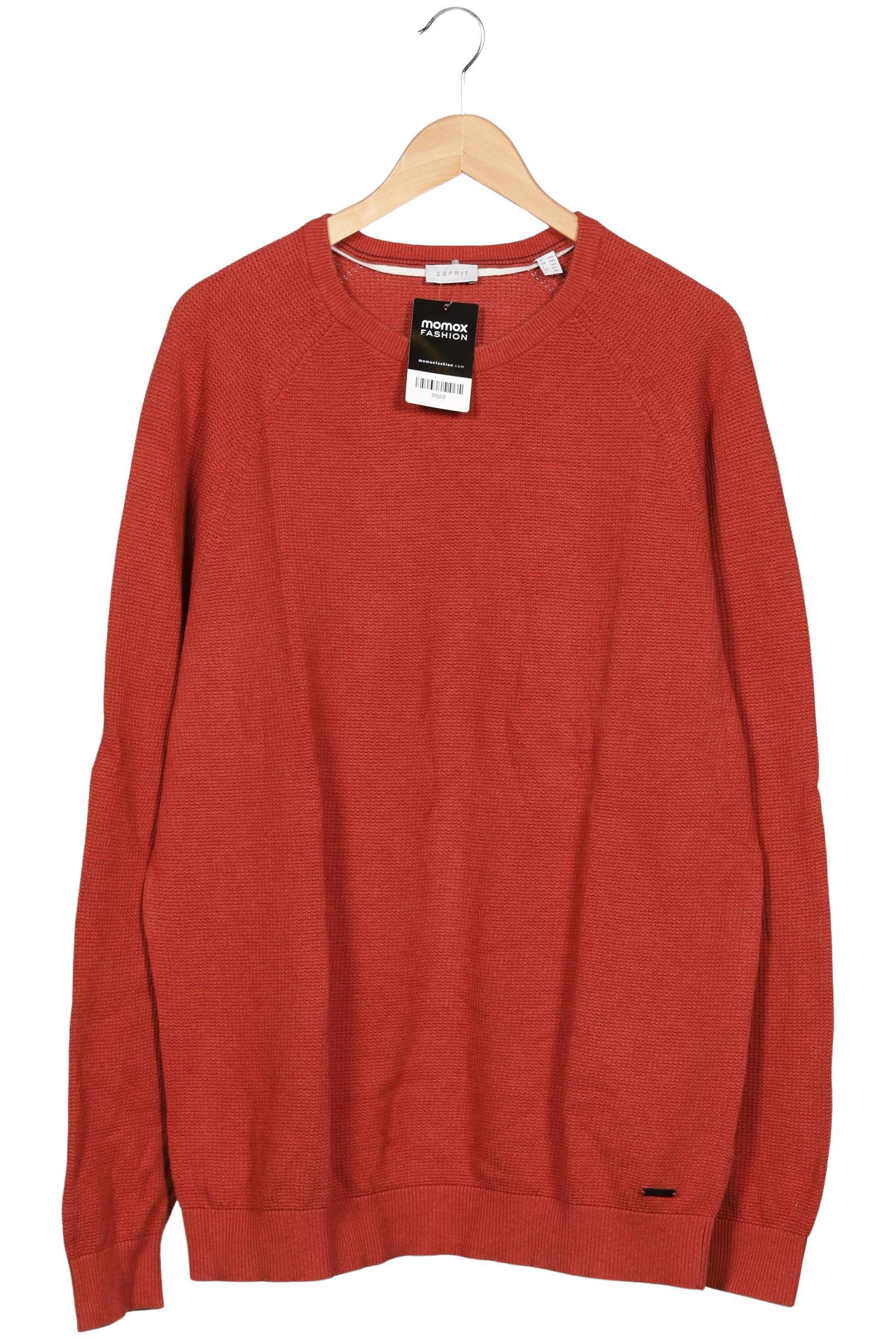 Thumbnail - Esprit Herren Pullover, rot, Gr. 56